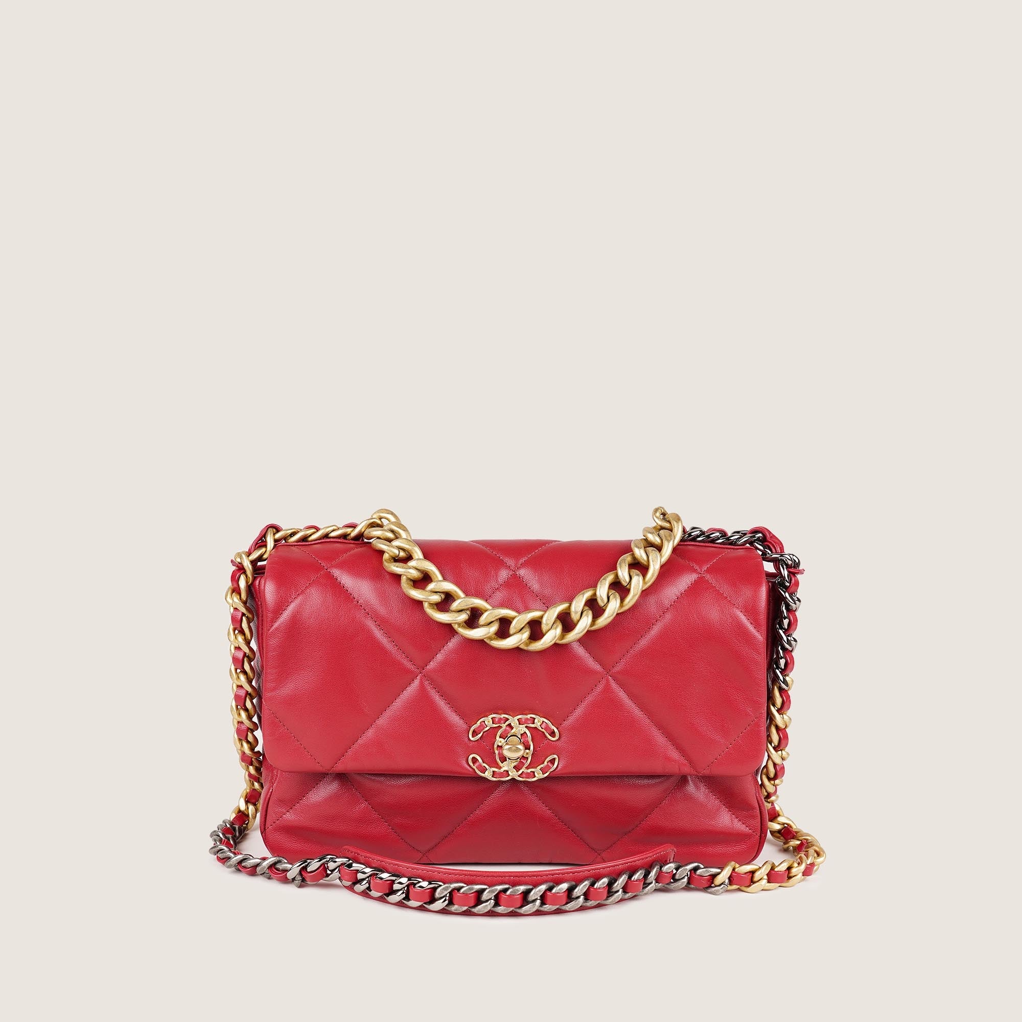 19 Large Flap Bag - CHANEL - Affordable Luxury