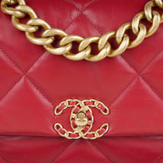 19 Large Flap Bag - CHANEL - Affordable Luxury thumbnail image
