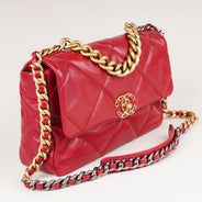 19 Large Flap Bag - CHANEL - Affordable Luxury thumbnail image