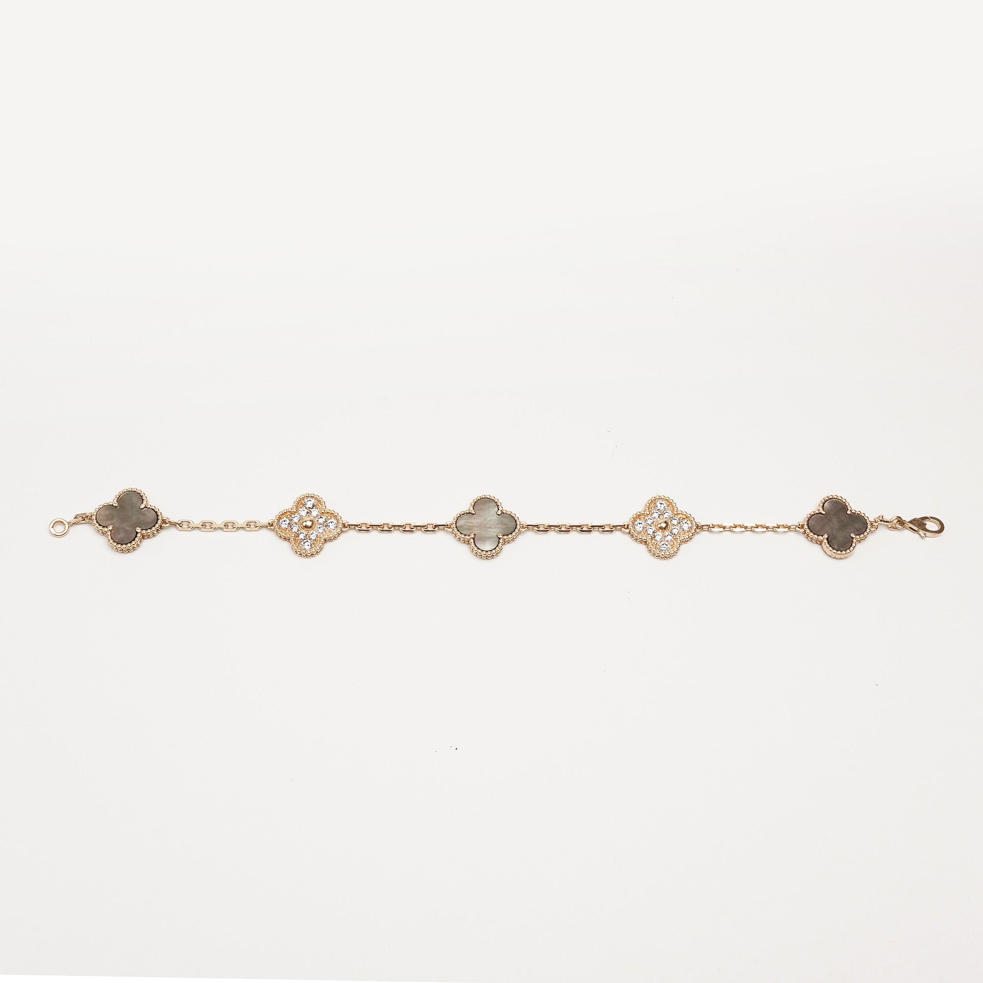 5 Motif Vintage Alhambra Bracelet - VAN CLEEF & ARPELS - Affordable Luxury image