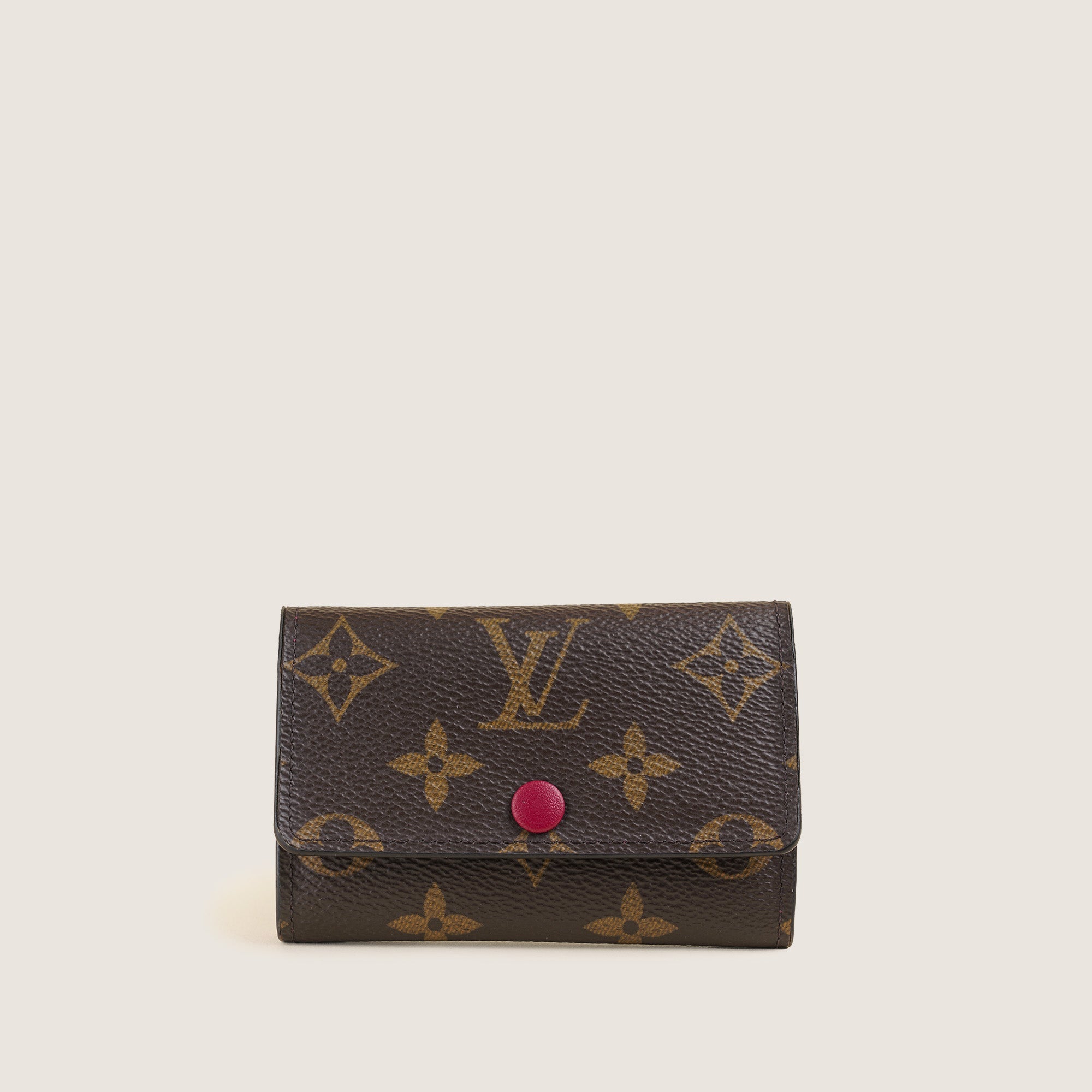 Louis Vuitton monogram retailer keyholder