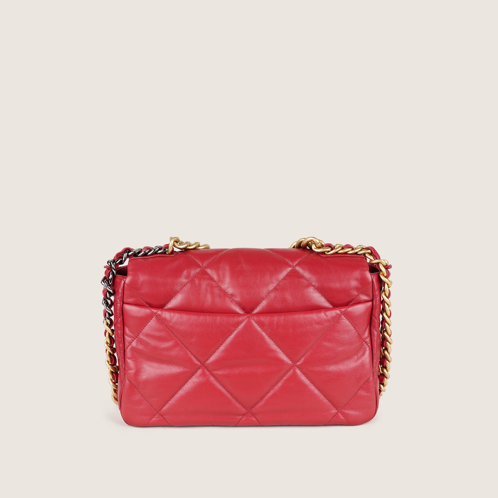 19 Large Flap Bag