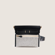 Mini Herbag Zip 20 Black thumbnail image