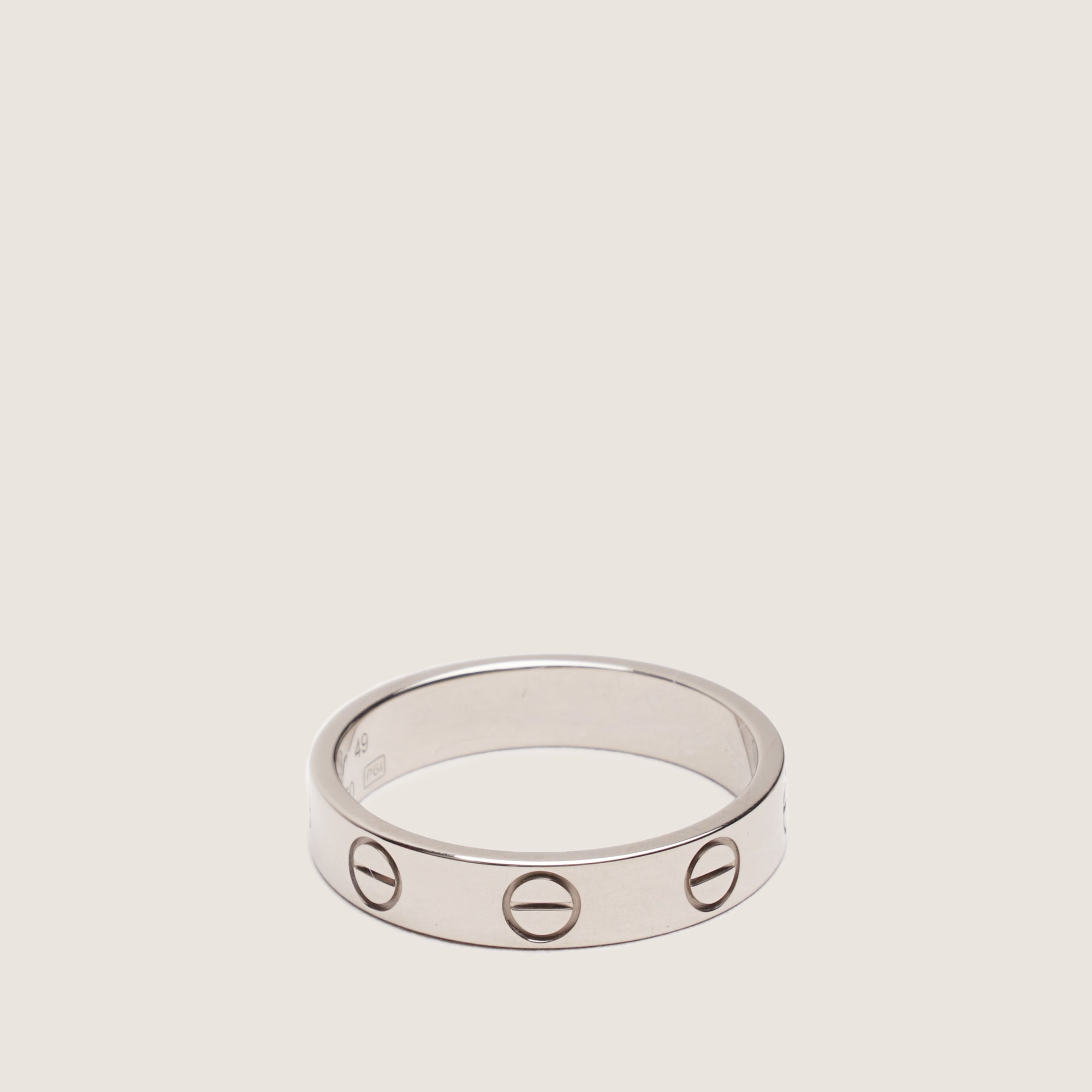Love Ring SM White Gold