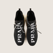 Knit Stretch Logo Sneakers 38 thumbnail image