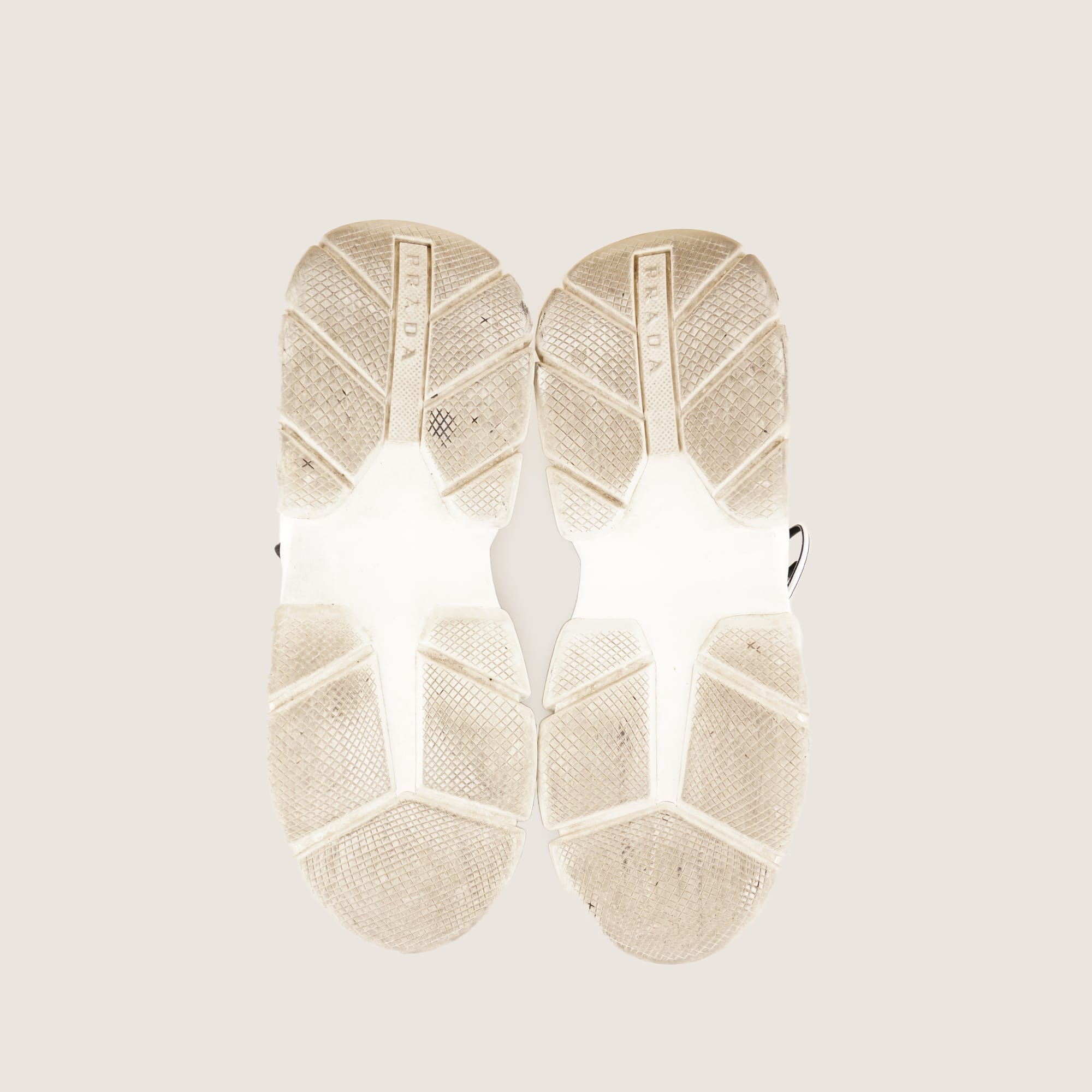 Knit Stretch Logo Sneakers 38 image