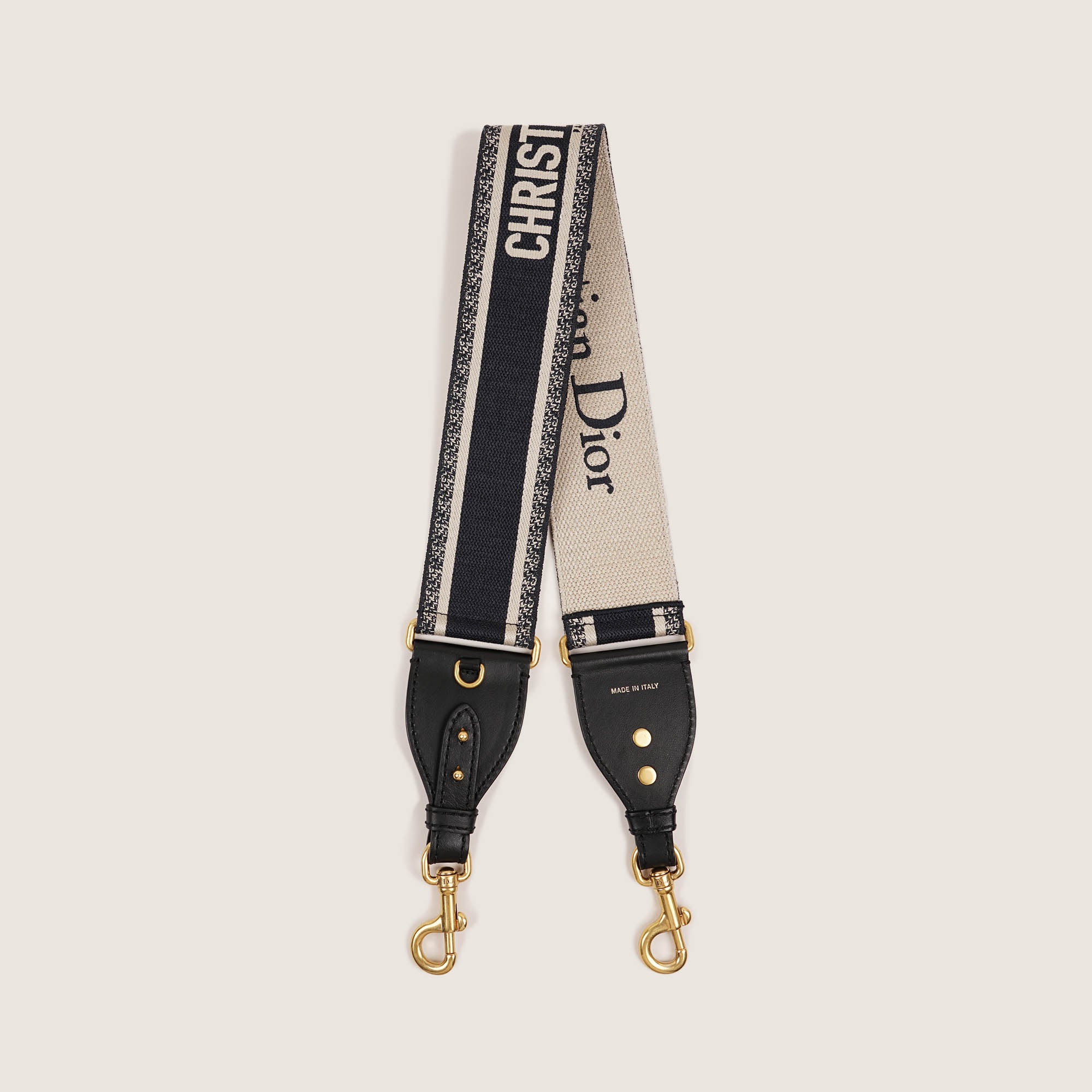 Logo Strap Blue Oblique