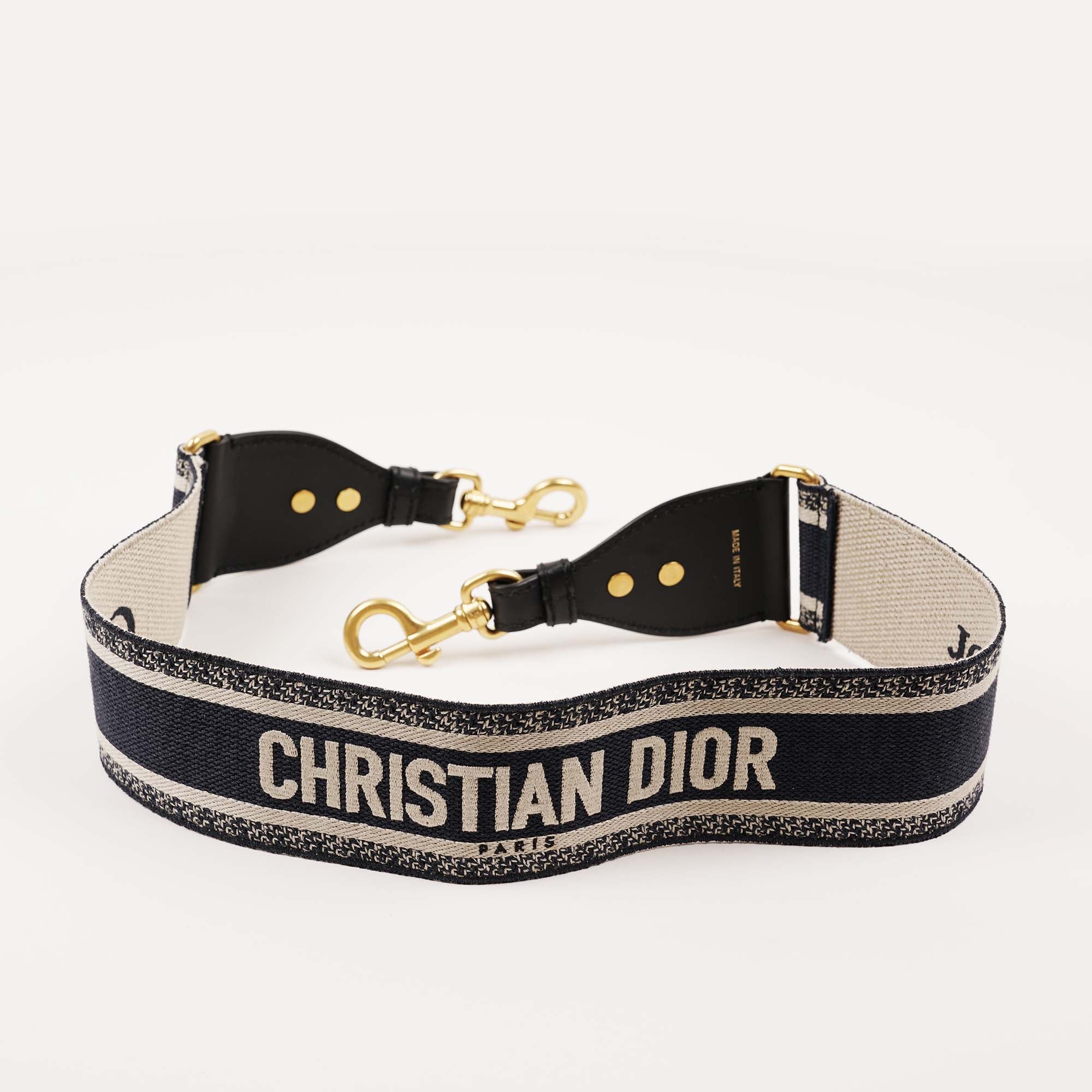 Logo Strap Blue Oblique image