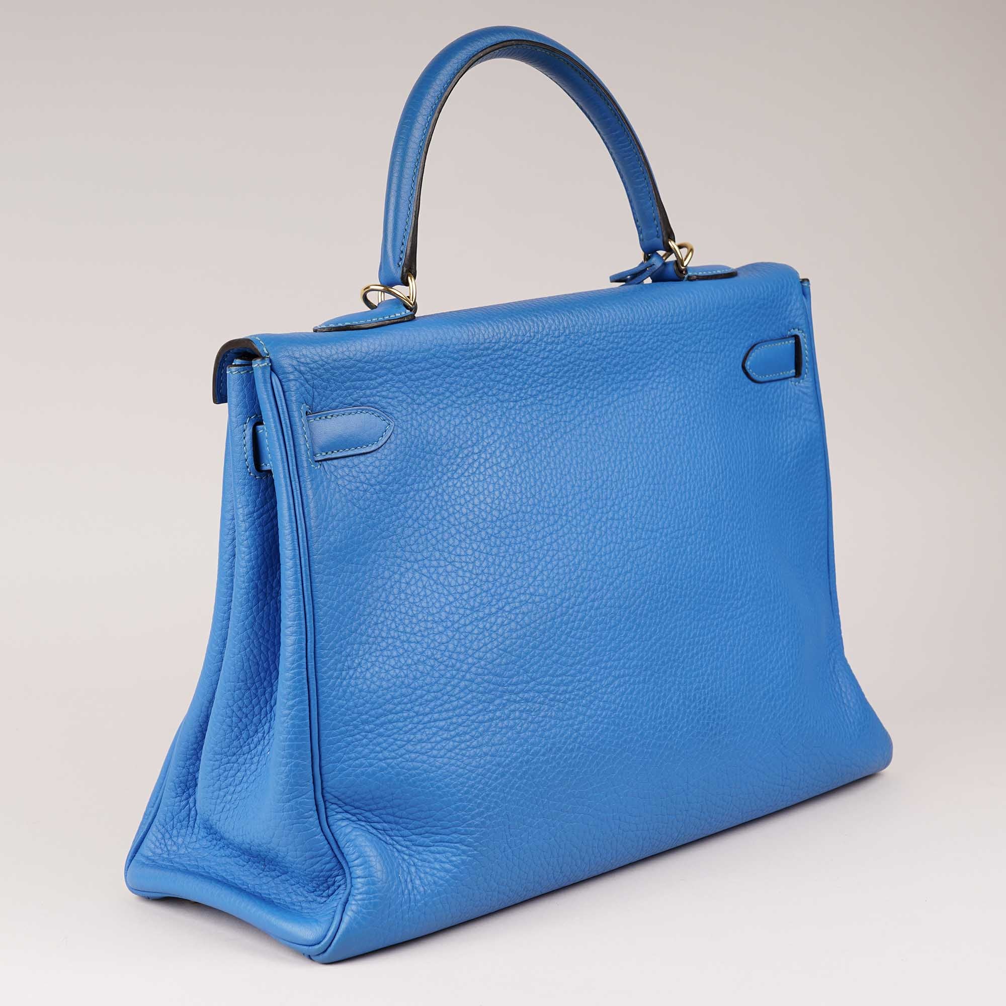 Kelly 35 Retourne Handbag image