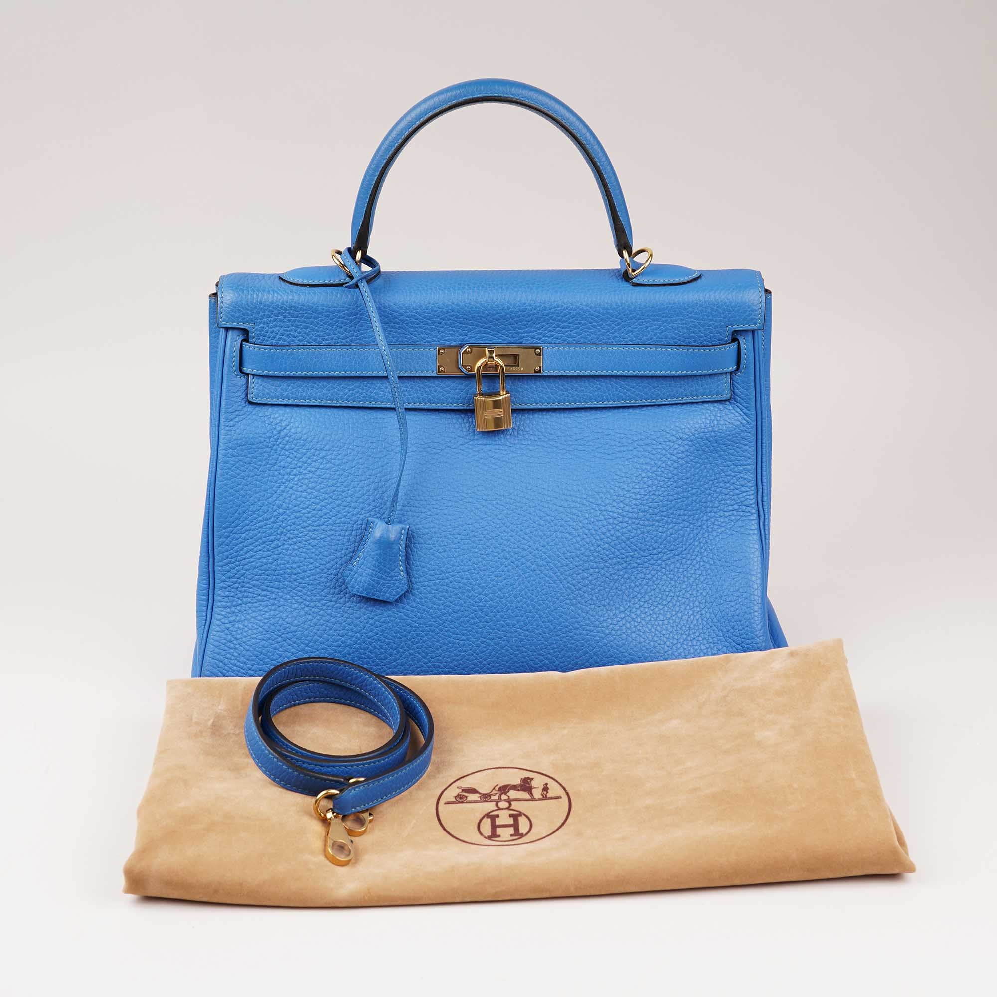 Kelly 35 Retourne Handbag image