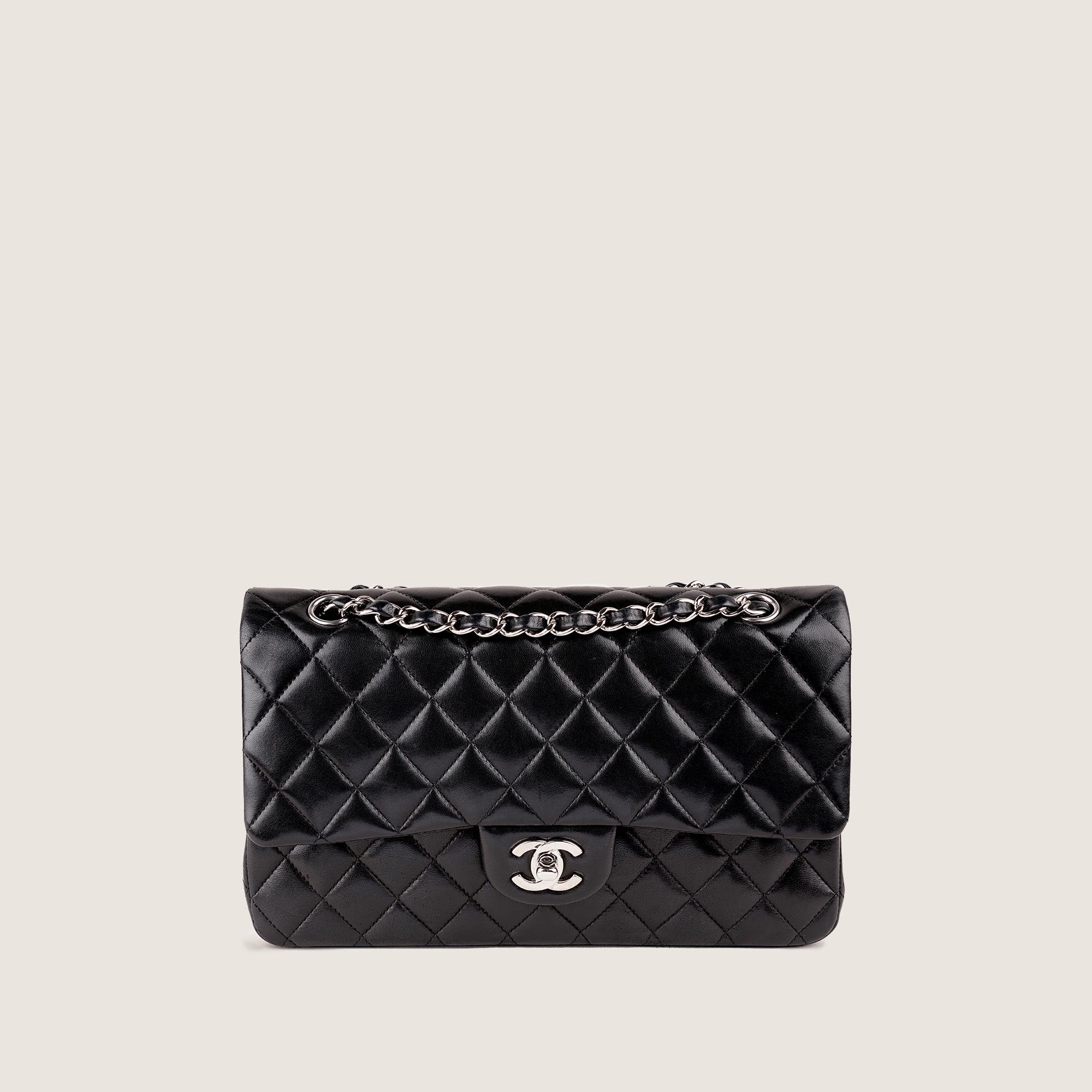 Classic Medium Double Flap Bag