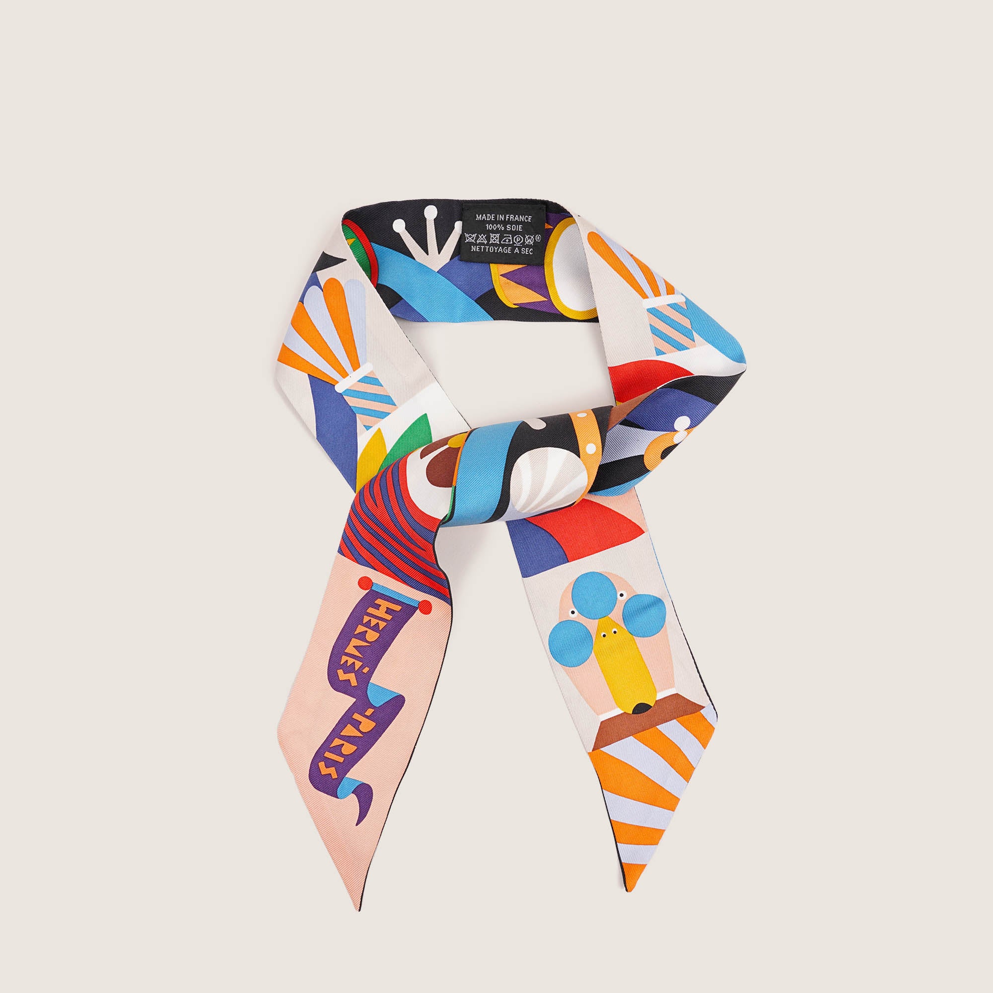 Twilly Silk Scarf