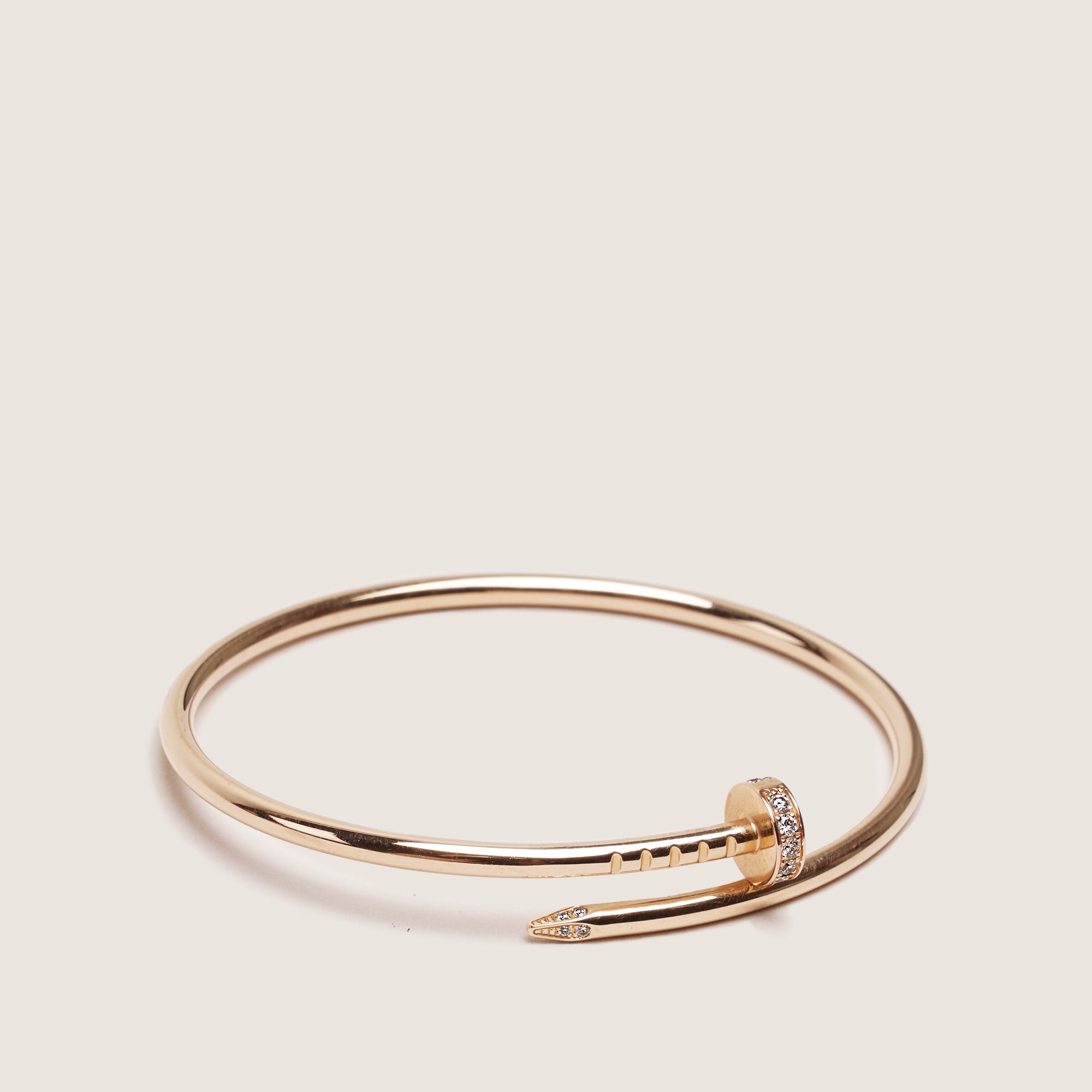 Juste Un Clou Small Model Rosegold