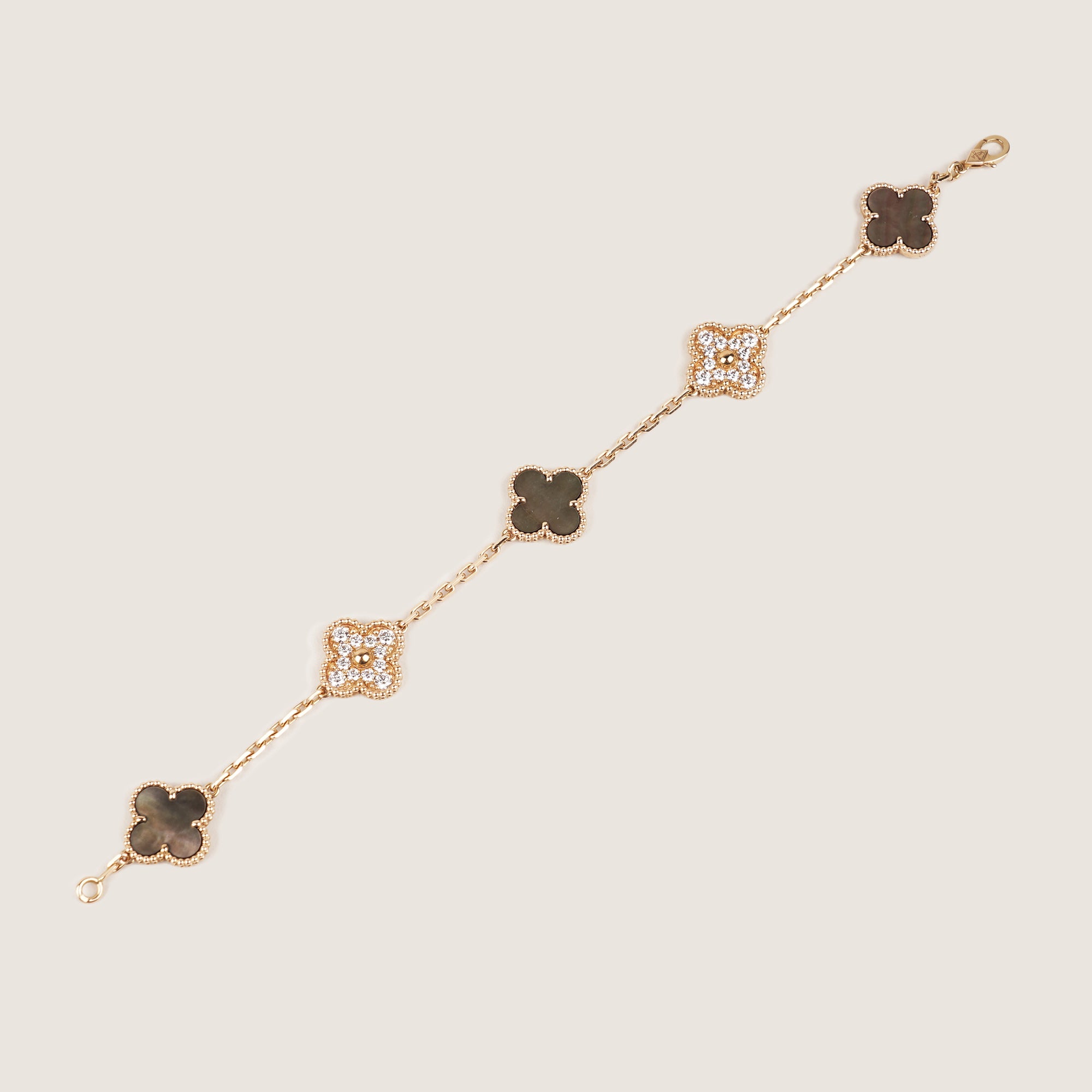 5 Motif Vintage Alhambra Bracelet