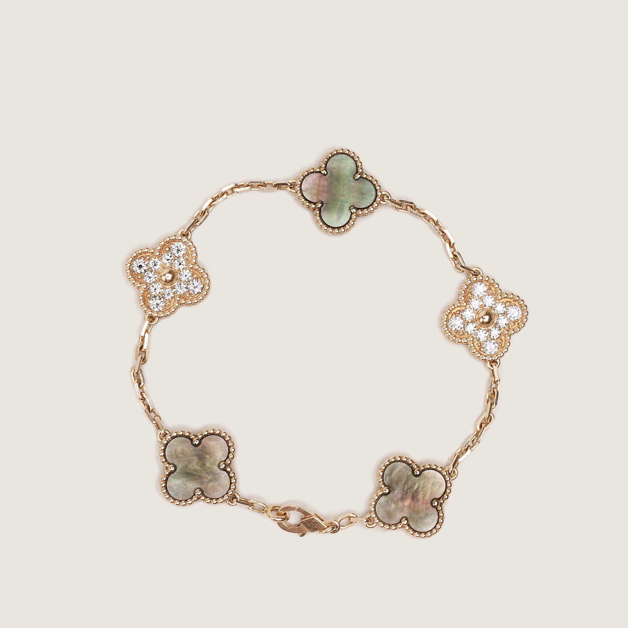 5 Motif Vintage Alhambra Bracelet
