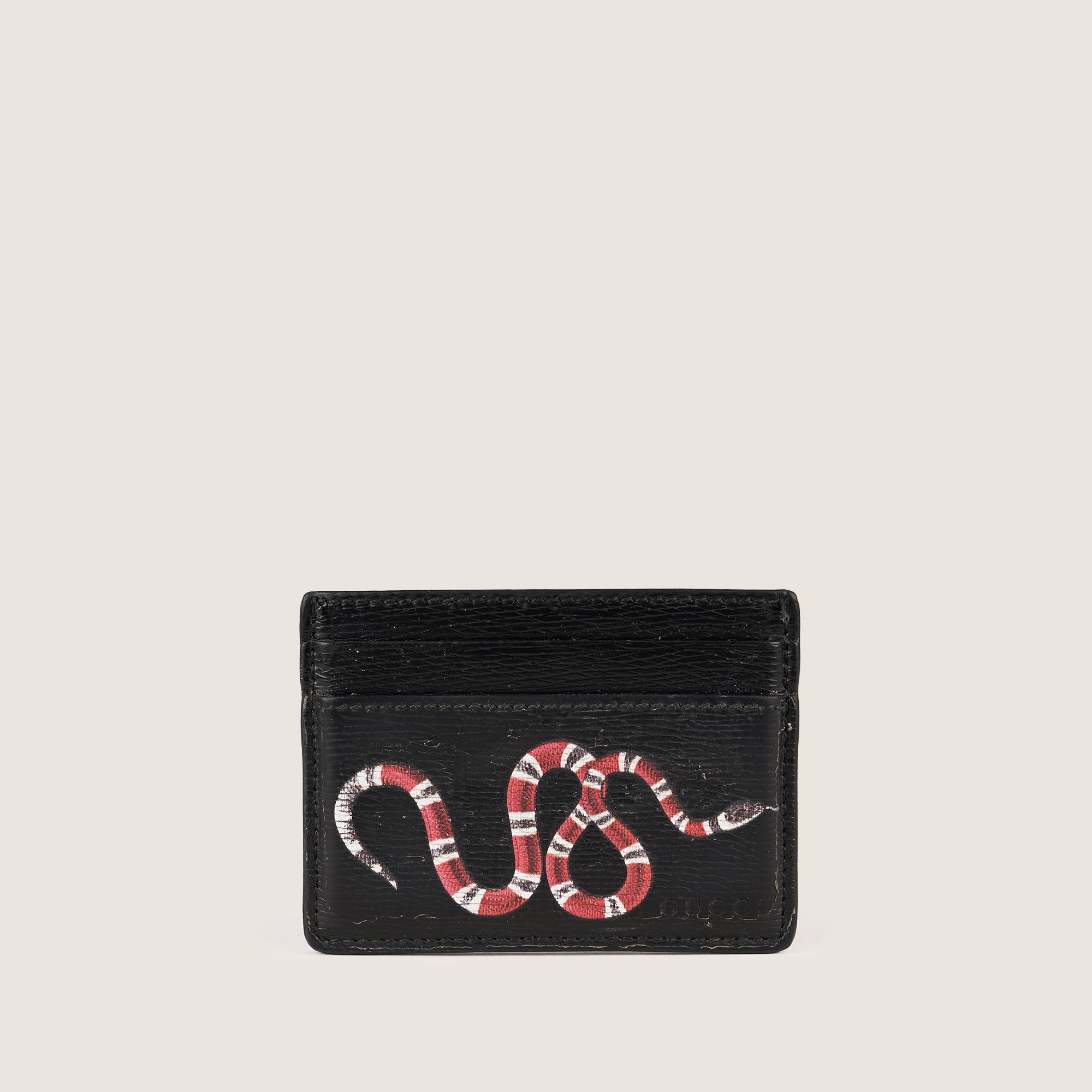 Kingsnake Print Card Holder