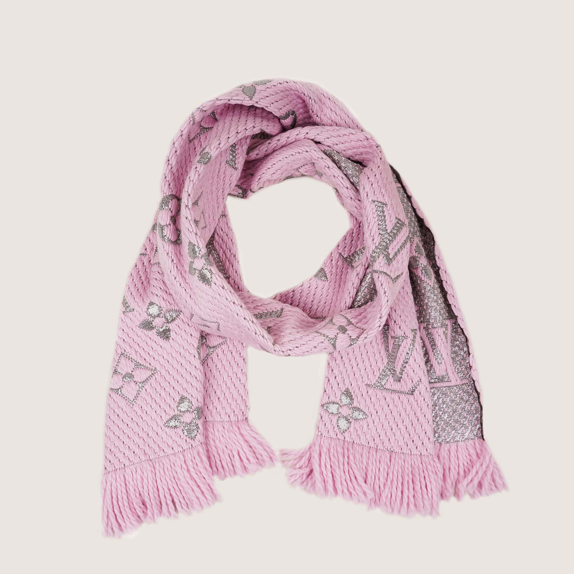 Logomania Shine Scarf