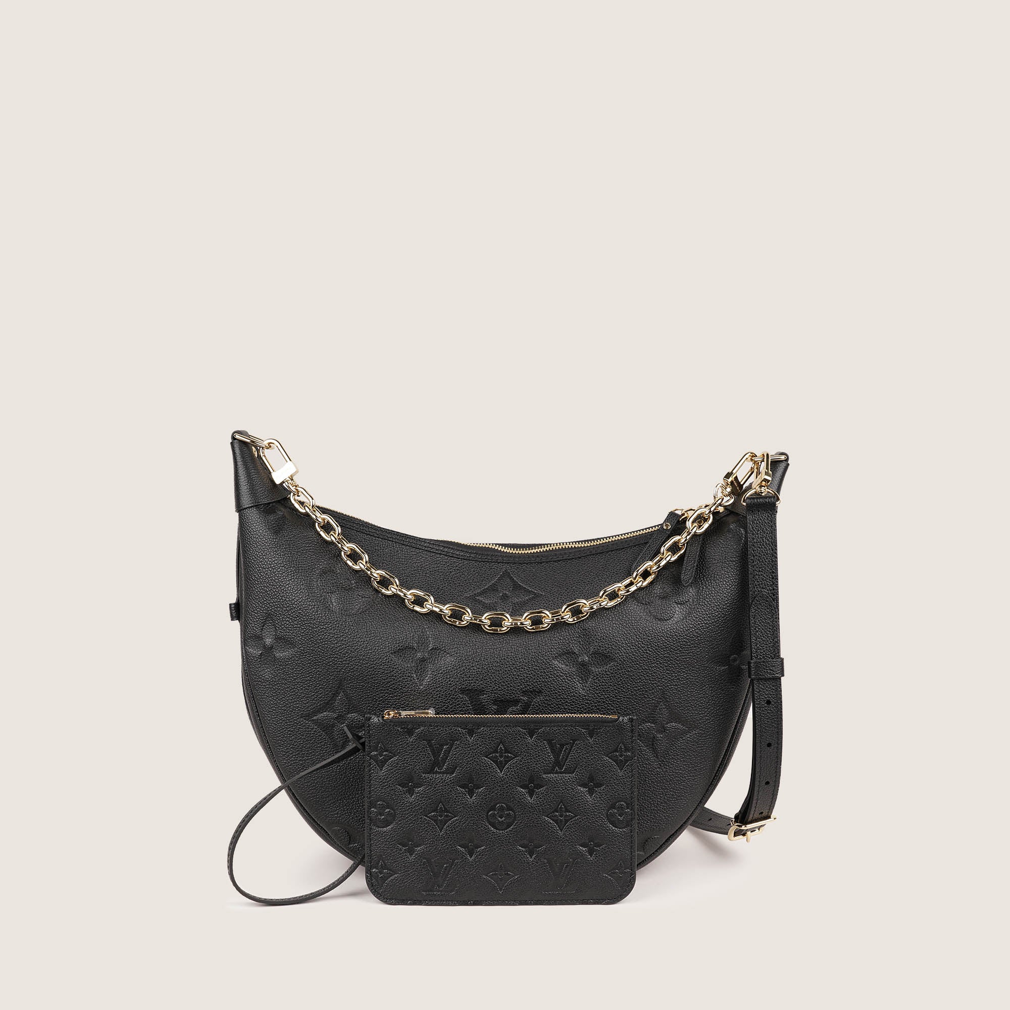 Loop Hobo Shoulder Bag