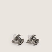 Chanel CC Crystal Earrings thumbnail image