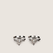 Chanel CC Crystal Earrings thumbnail image