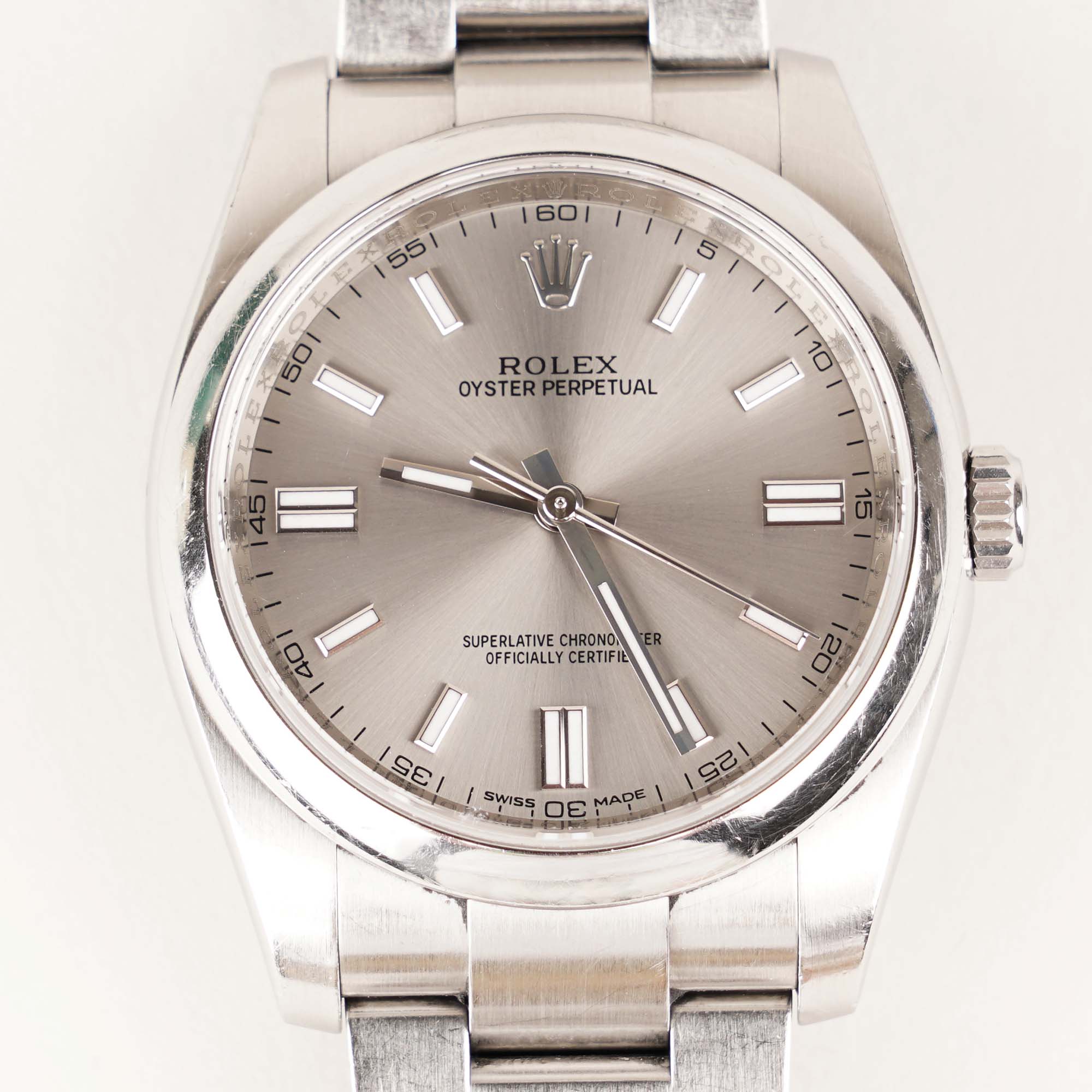 Osyter Perpetual 36 Steel image