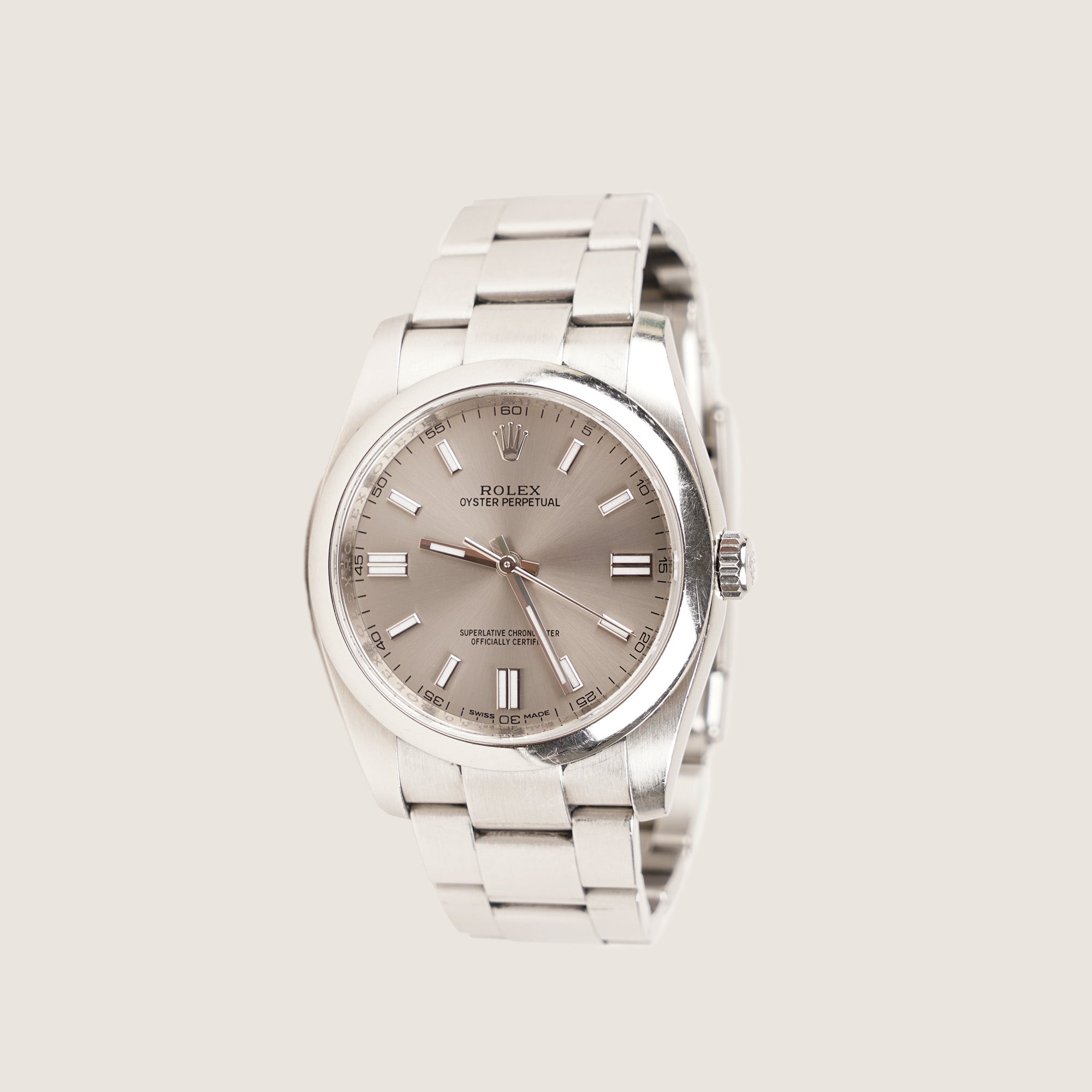 Osyter Perpetual 36 Steel