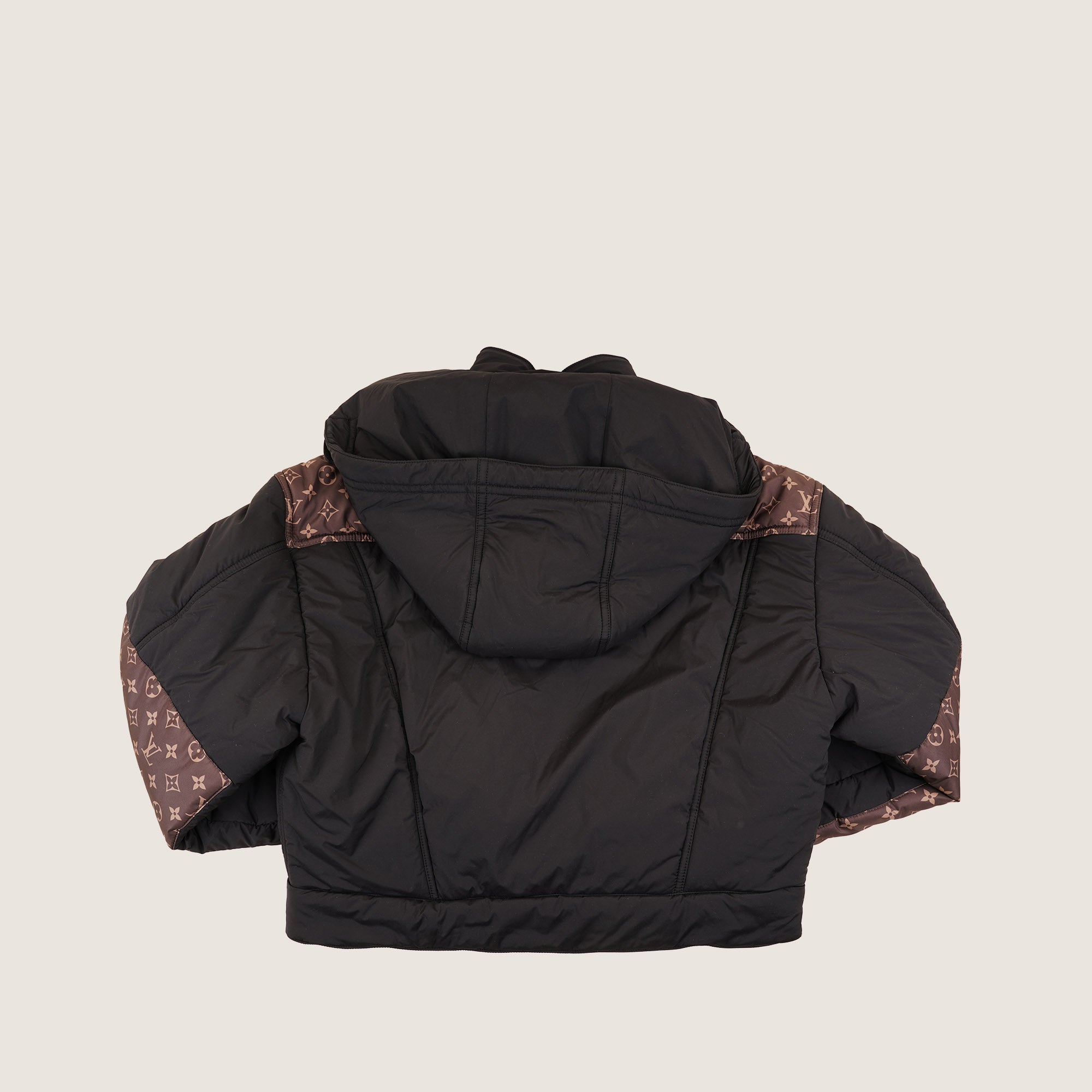 Accent Padded Jacket 38 - LOUIS VUITTON - Affordable Luxury image