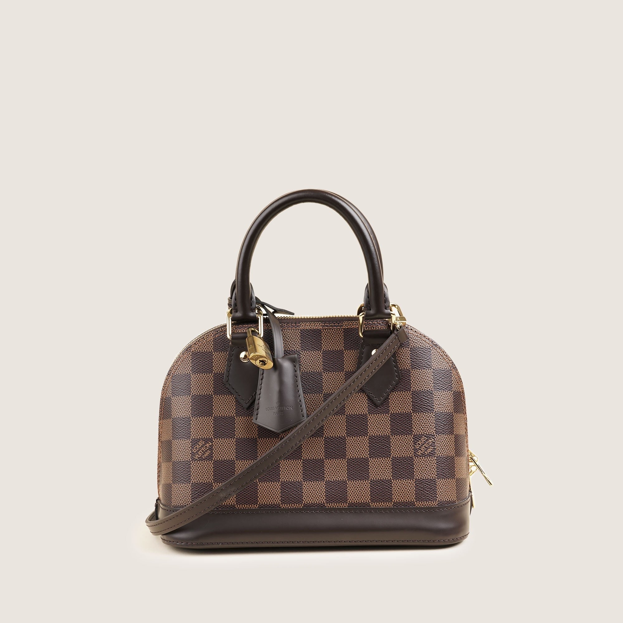 Alma BB Handbag - LOUIS VUITTON - Affordable Luxury