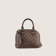 Alma BB Top Handle - LOUIS VUITTON - Affordable Luxury thumbnail image