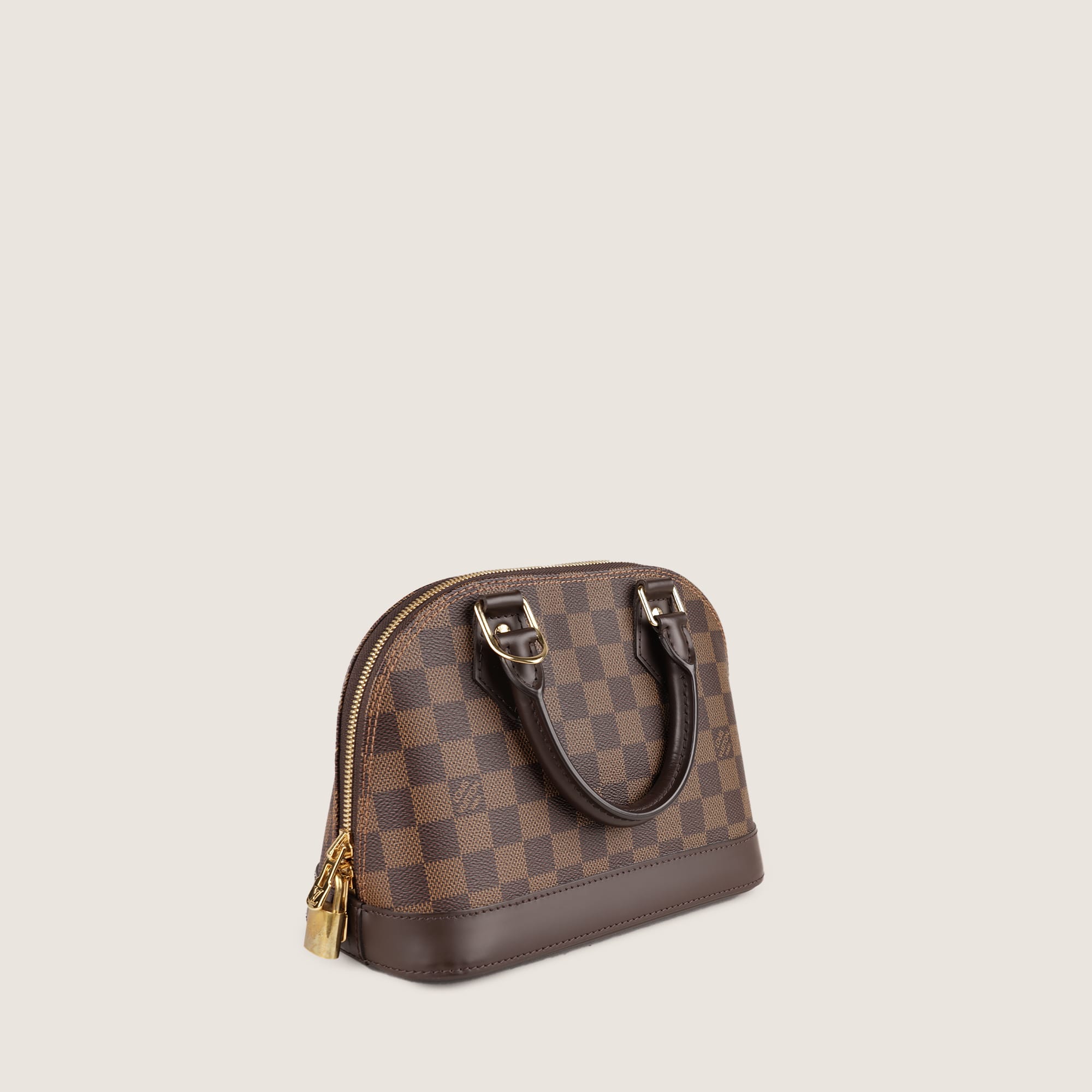 Alma BB Top Handle - LOUIS VUITTON - Affordable Luxury image