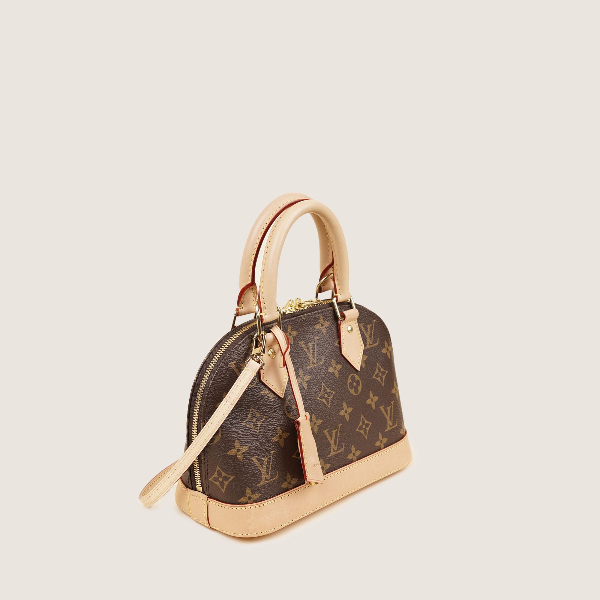 Alma BB Top Handle - LOUIS VUITTON - Affordable Luxury