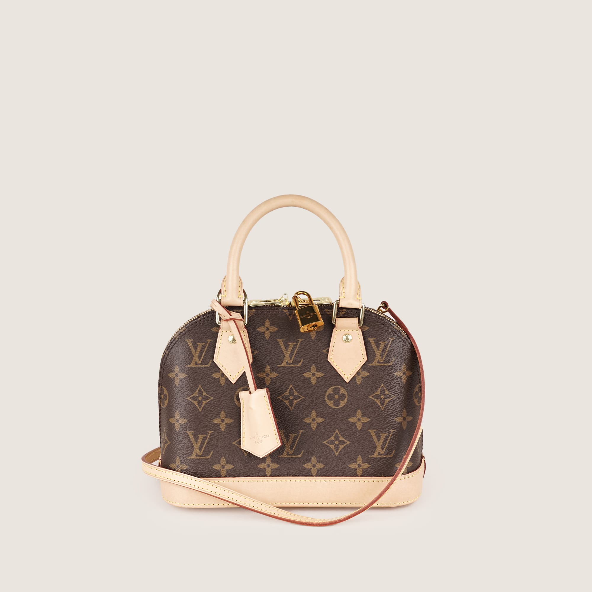 Alma BB Top Handle - LOUIS VUITTON - Affordable Luxury