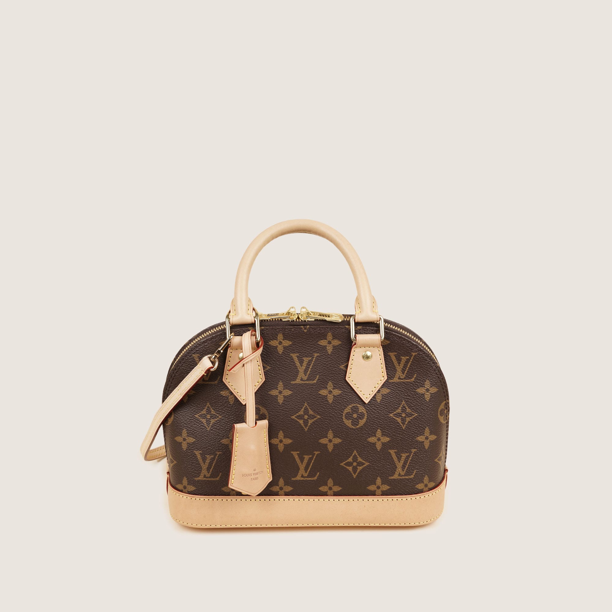 Alma BB Top Handle - LOUIS VUITTON - Affordable Luxury