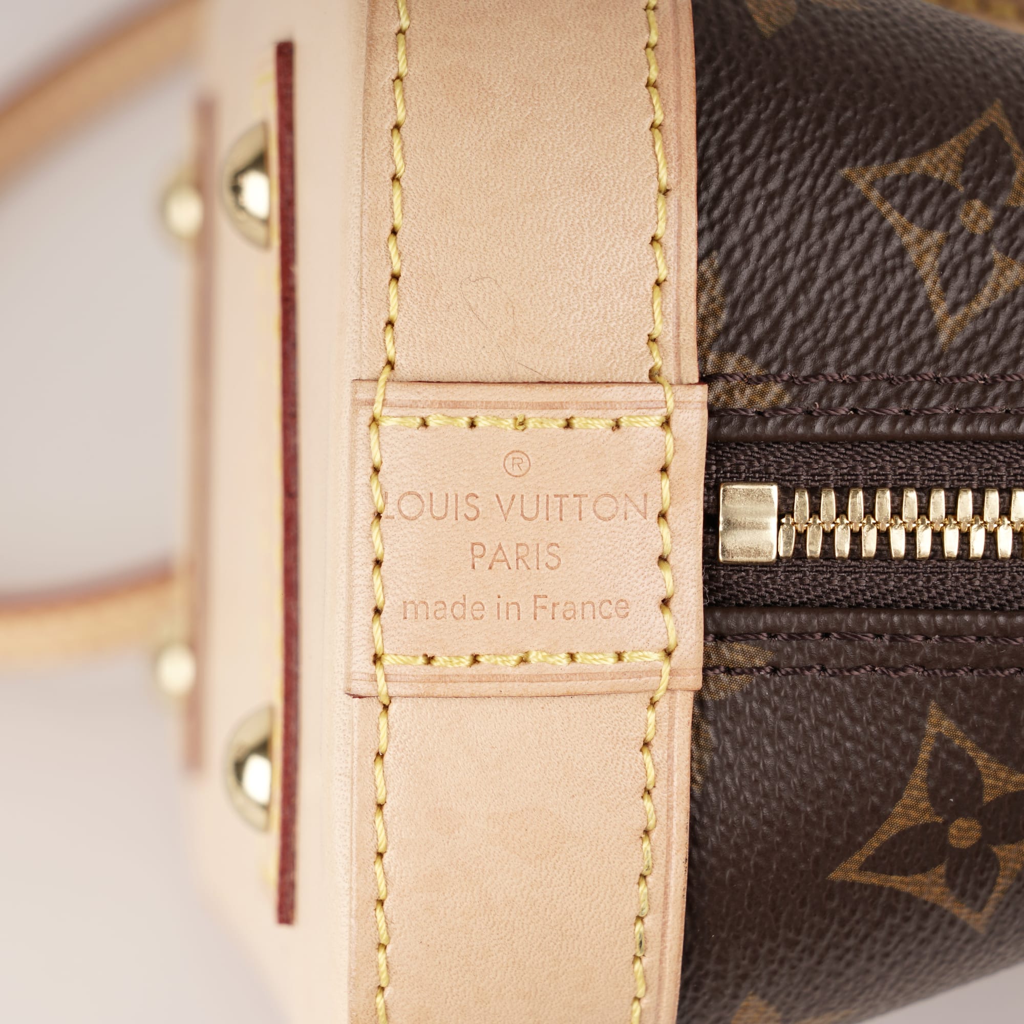 Alma BB Top Handle - LOUIS VUITTON - Affordable Luxury image