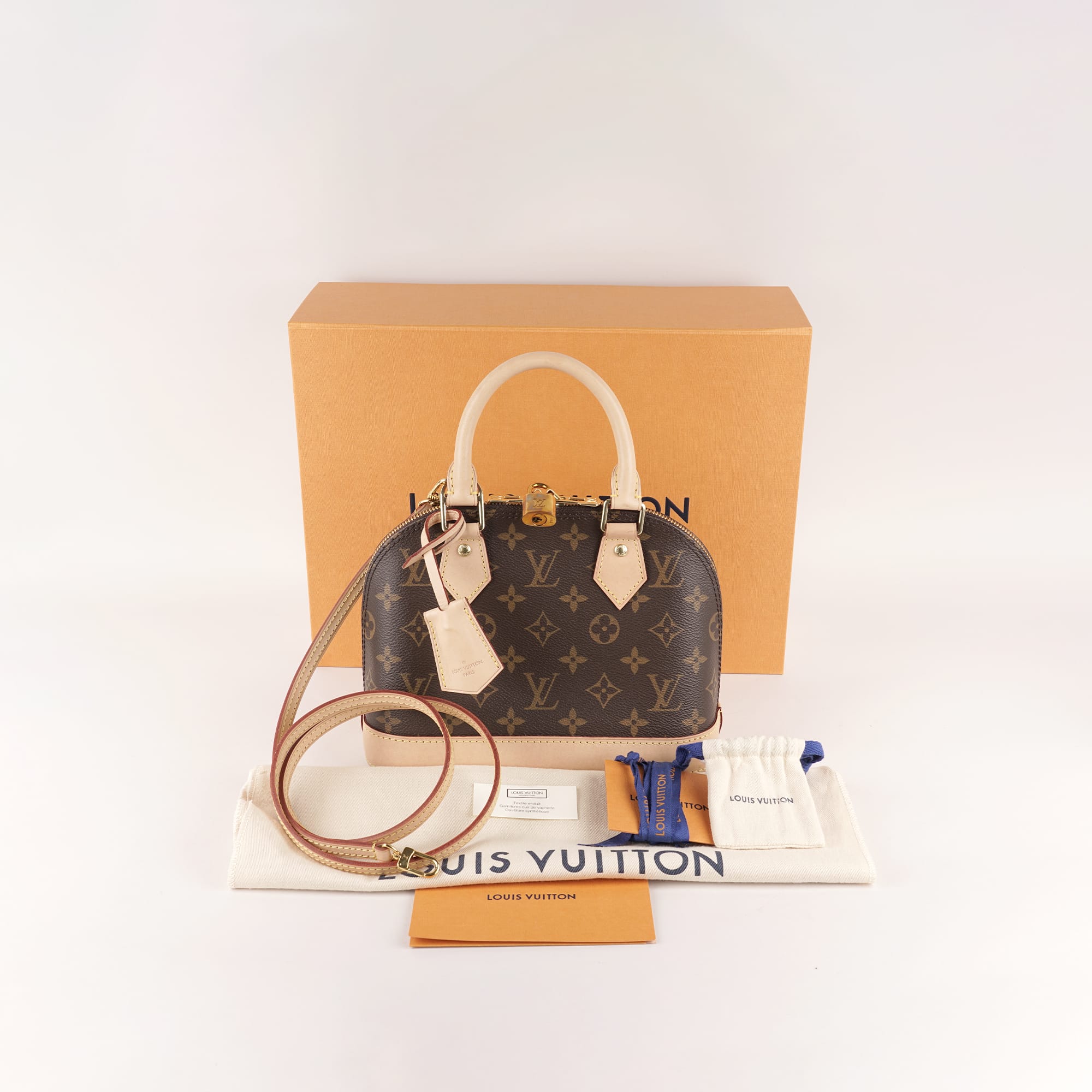 Alma BB Top Handle - LOUIS VUITTON - Affordable Luxury image