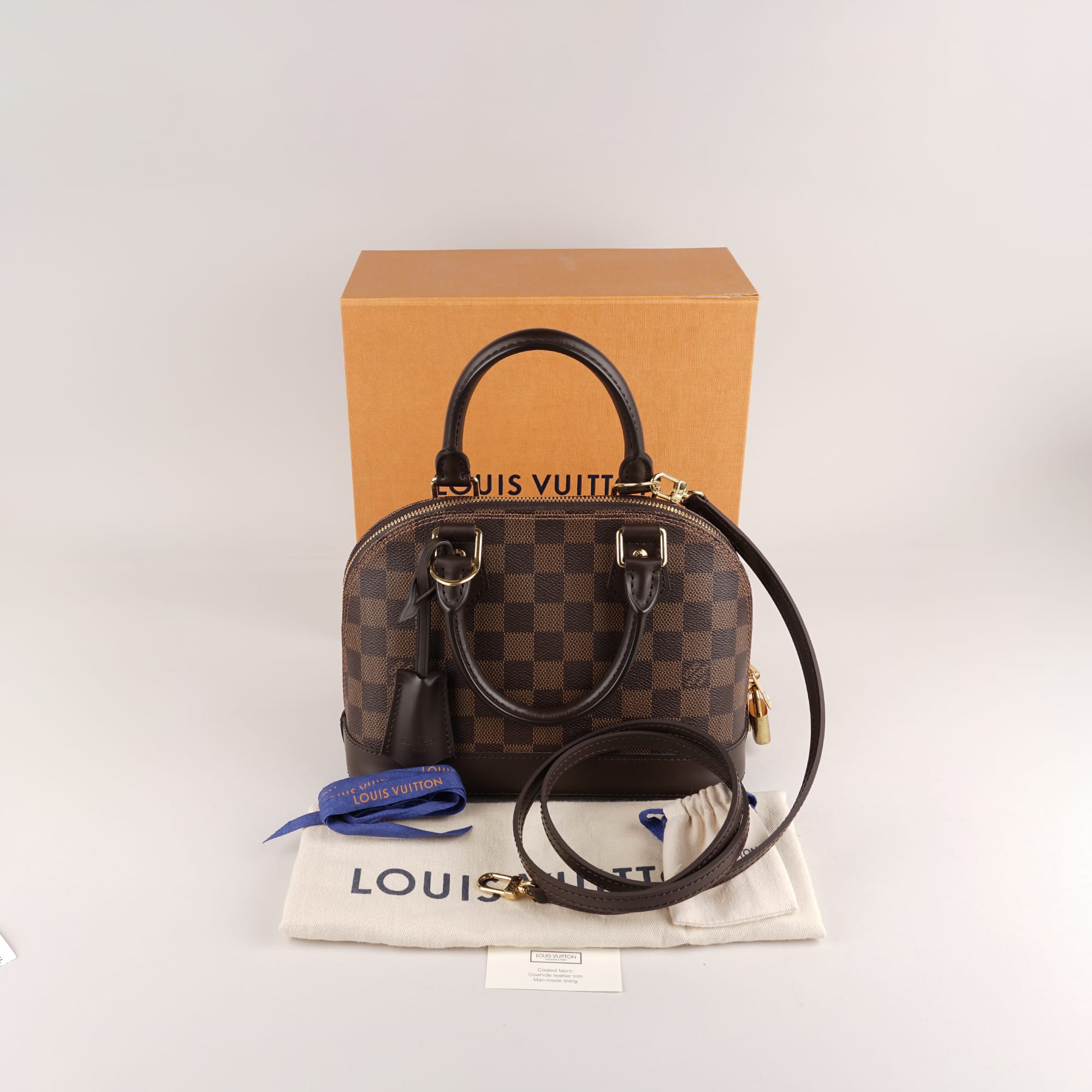 Alma BB Top Handle - LOUIS VUITTON - Affordable Luxury image