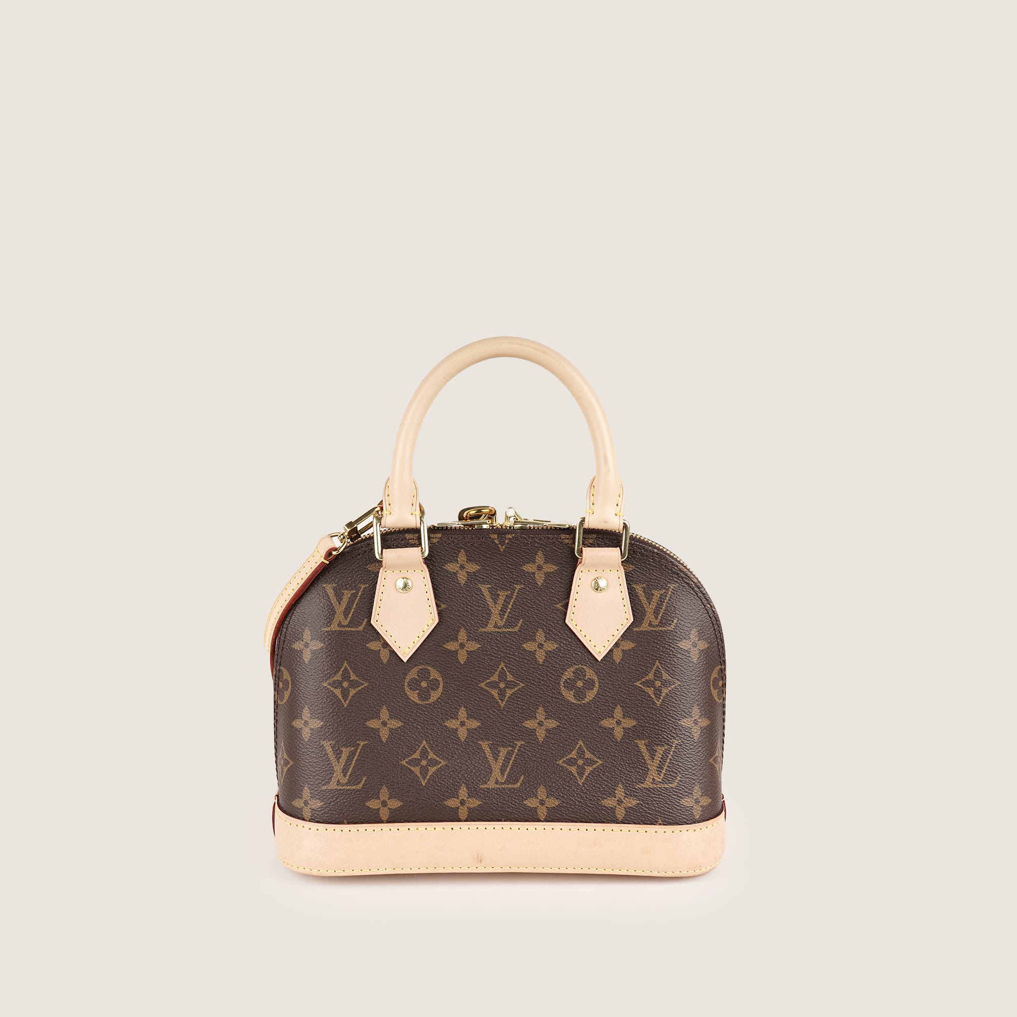 Alma BB Top Handle - LOUIS VUITTON - Affordable Luxury