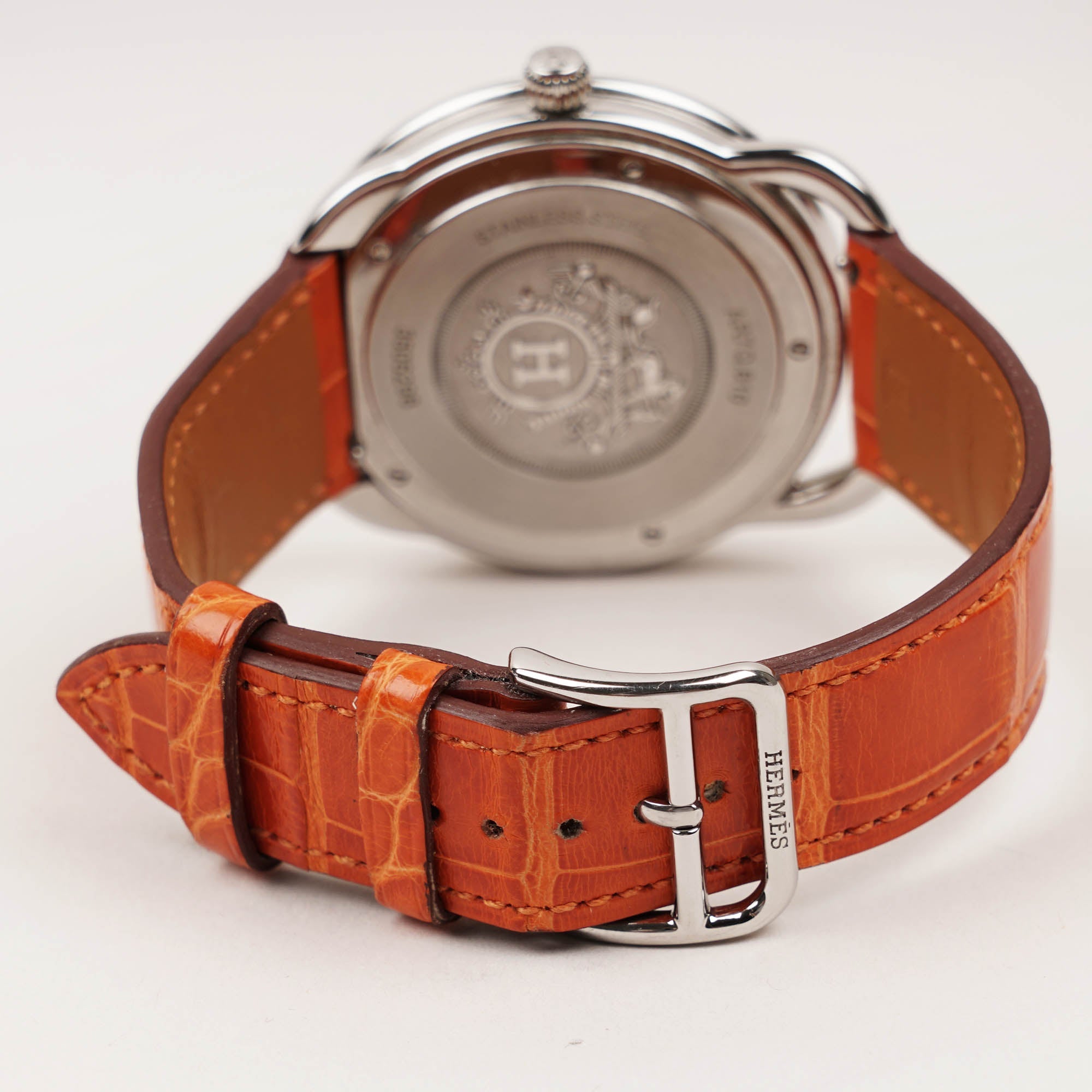 Arceau Watch 40MM Blue Dial - HERMÈS - Affordable Luxury image