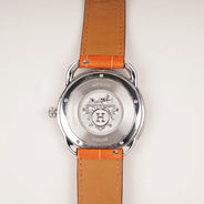 Arceau Watch 40MM Blue Dial - HERMÈS - Affordable Luxury thumbnail image