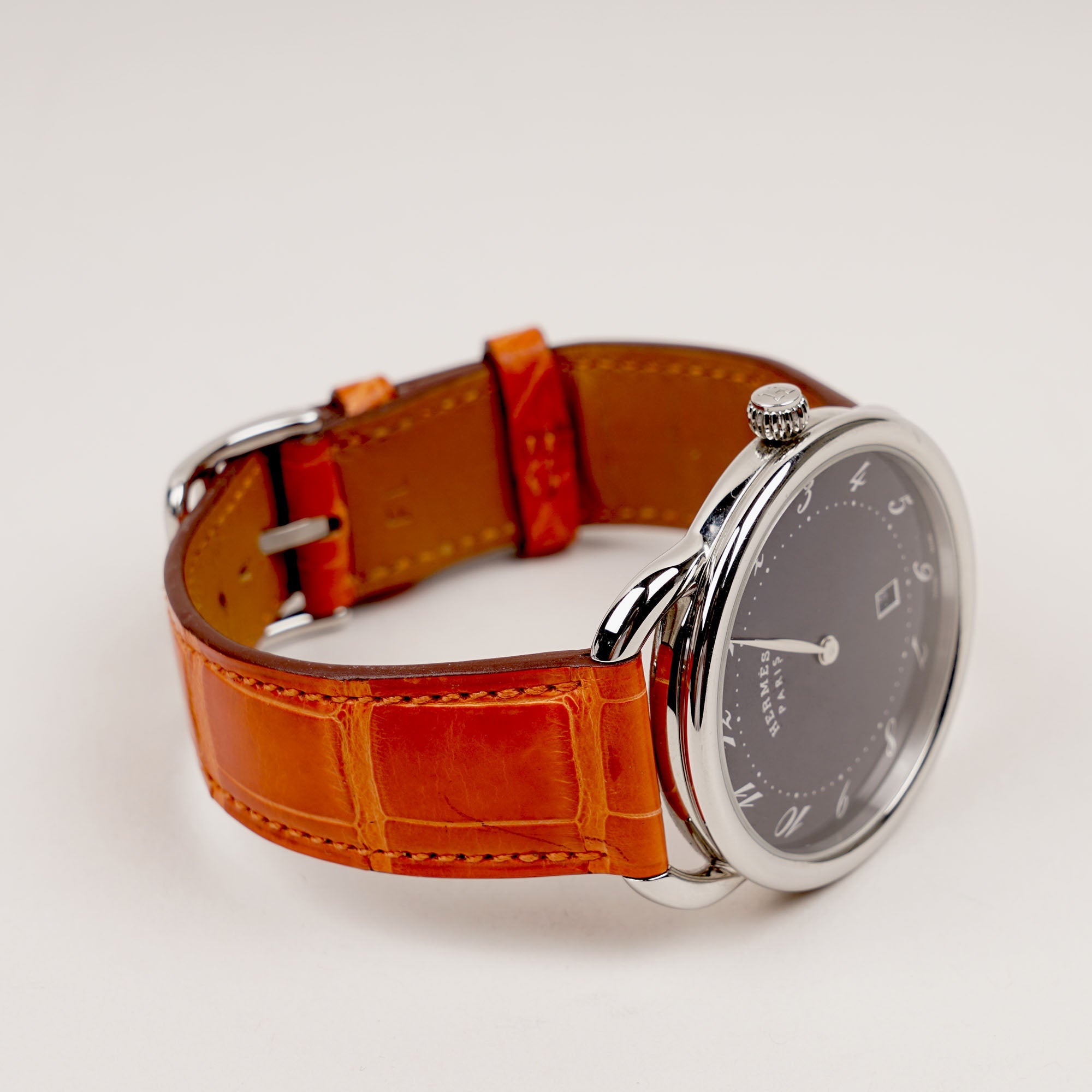 Arceau Watch 40MM Blue Dial - HERMÈS - Affordable Luxury image