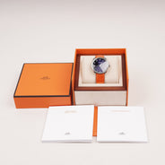Arceau Watch 40MM Blue Dial - HERMÈS - Affordable Luxury thumbnail image