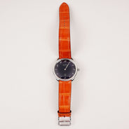 Arceau Watch 40MM Blue Dial - HERMÈS - Affordable Luxury thumbnail image