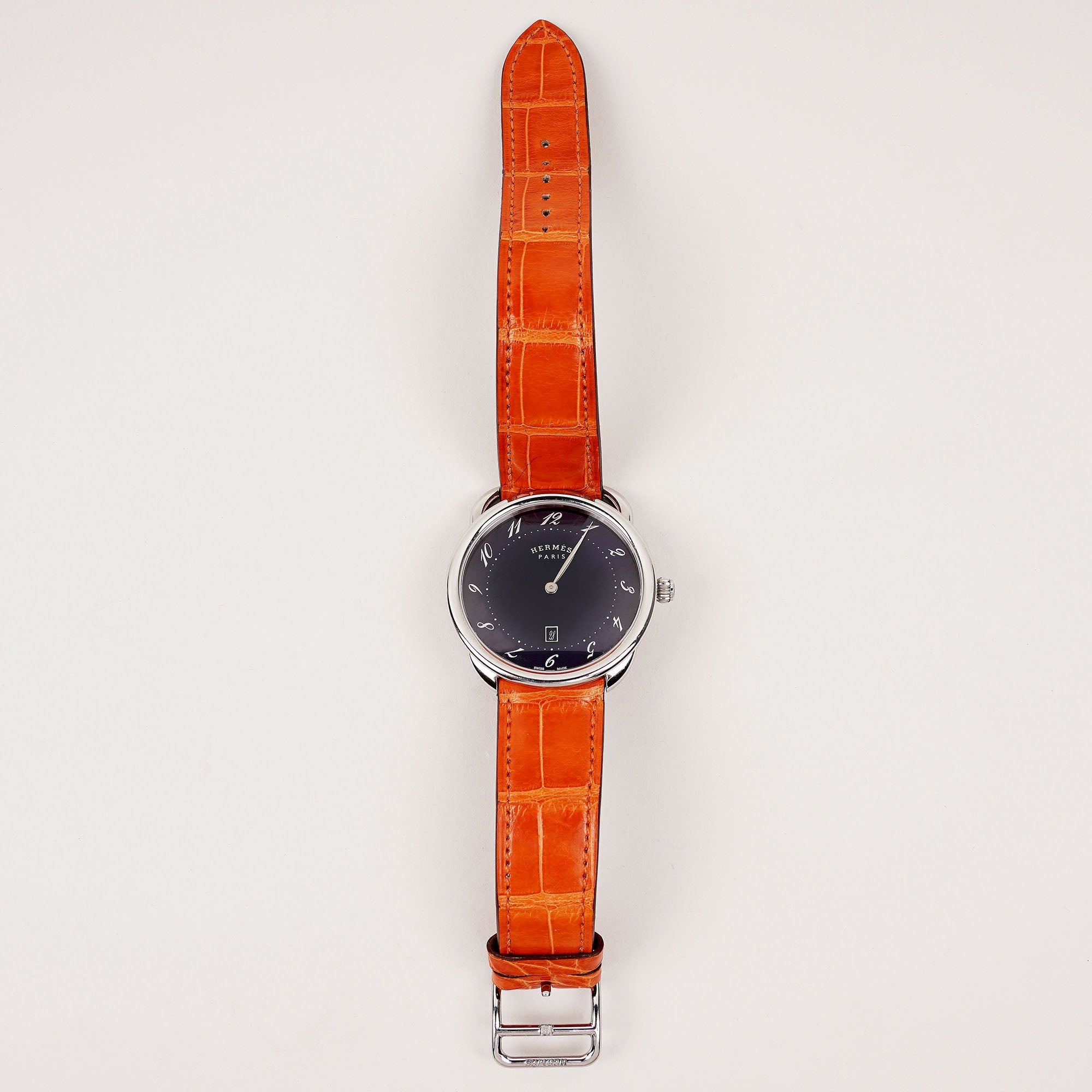 Arceau Watch 40MM Blue Dial - HERMÈS - Affordable Luxury image