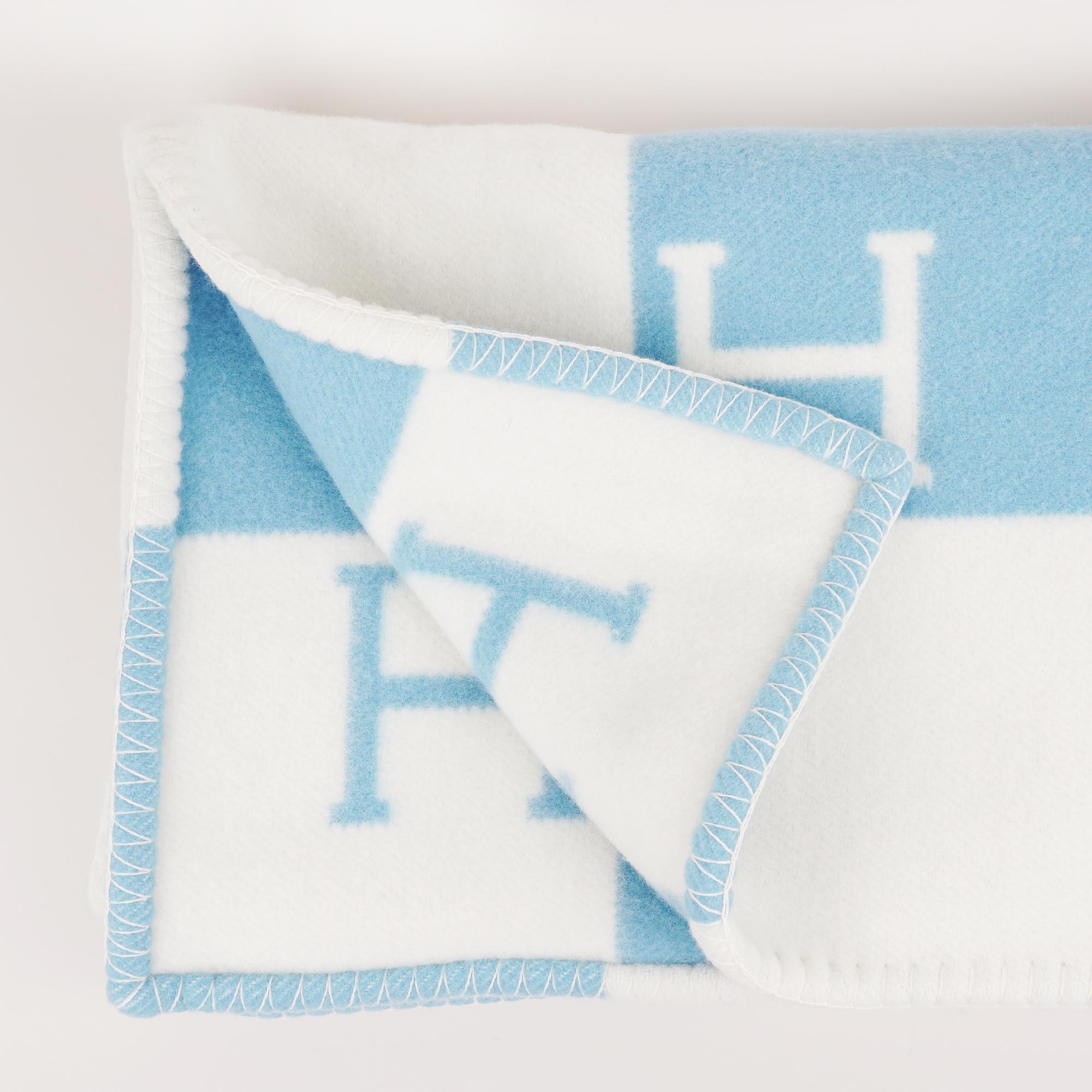Avalon Baby Blanket - HERMÈS - Affordable Luxury image