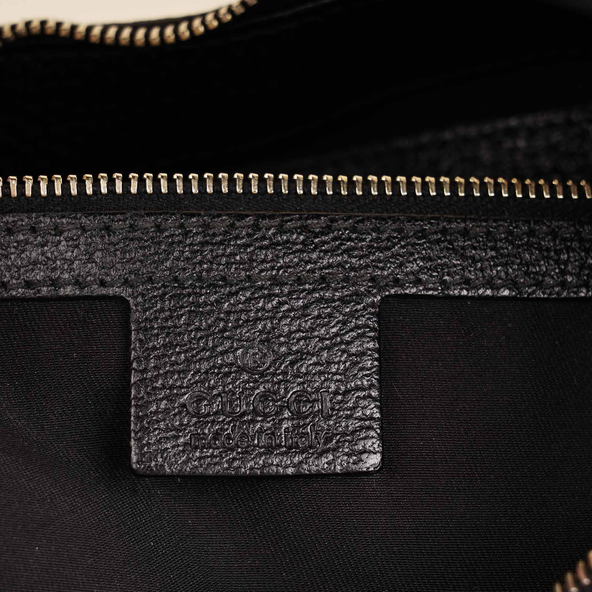 Bamboo Ring Shoulder Bag - GUCCI - Affordable Luxury image