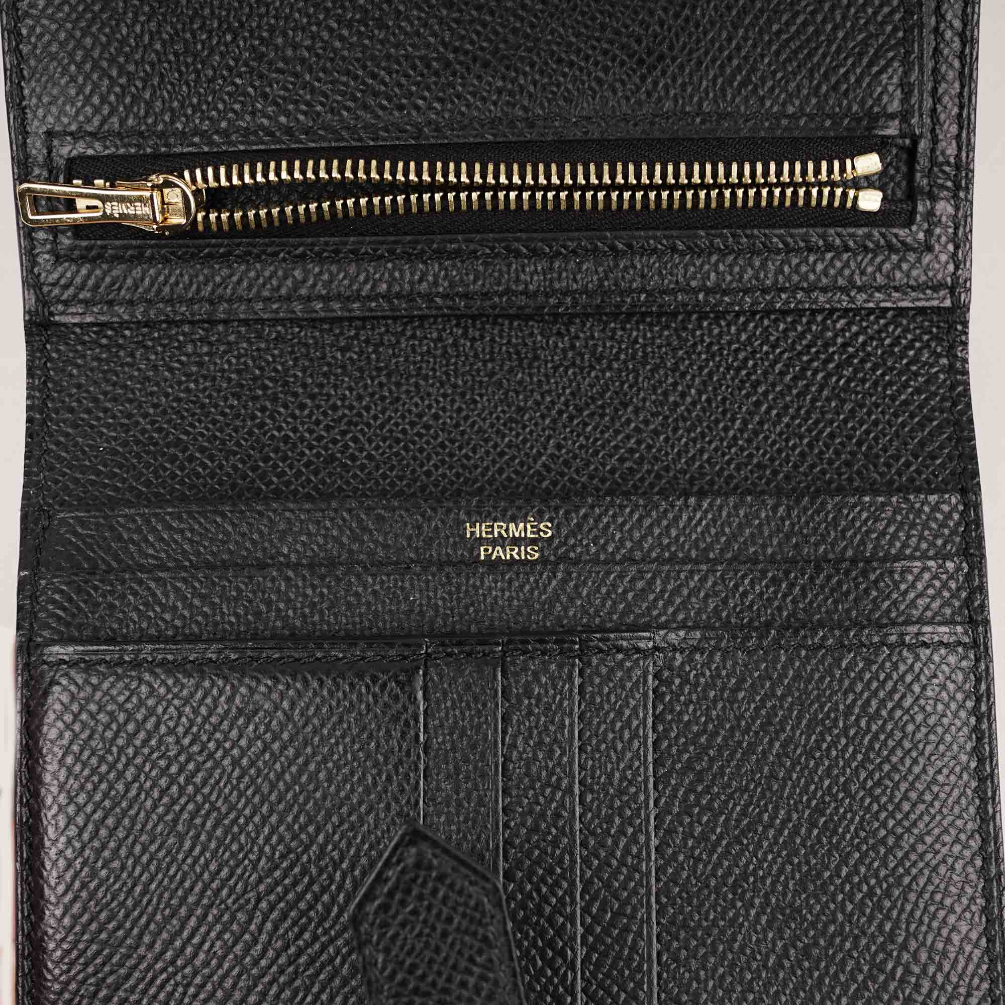 Bearn Compact Wallet - HERMÈS - Affordable Luxury image
