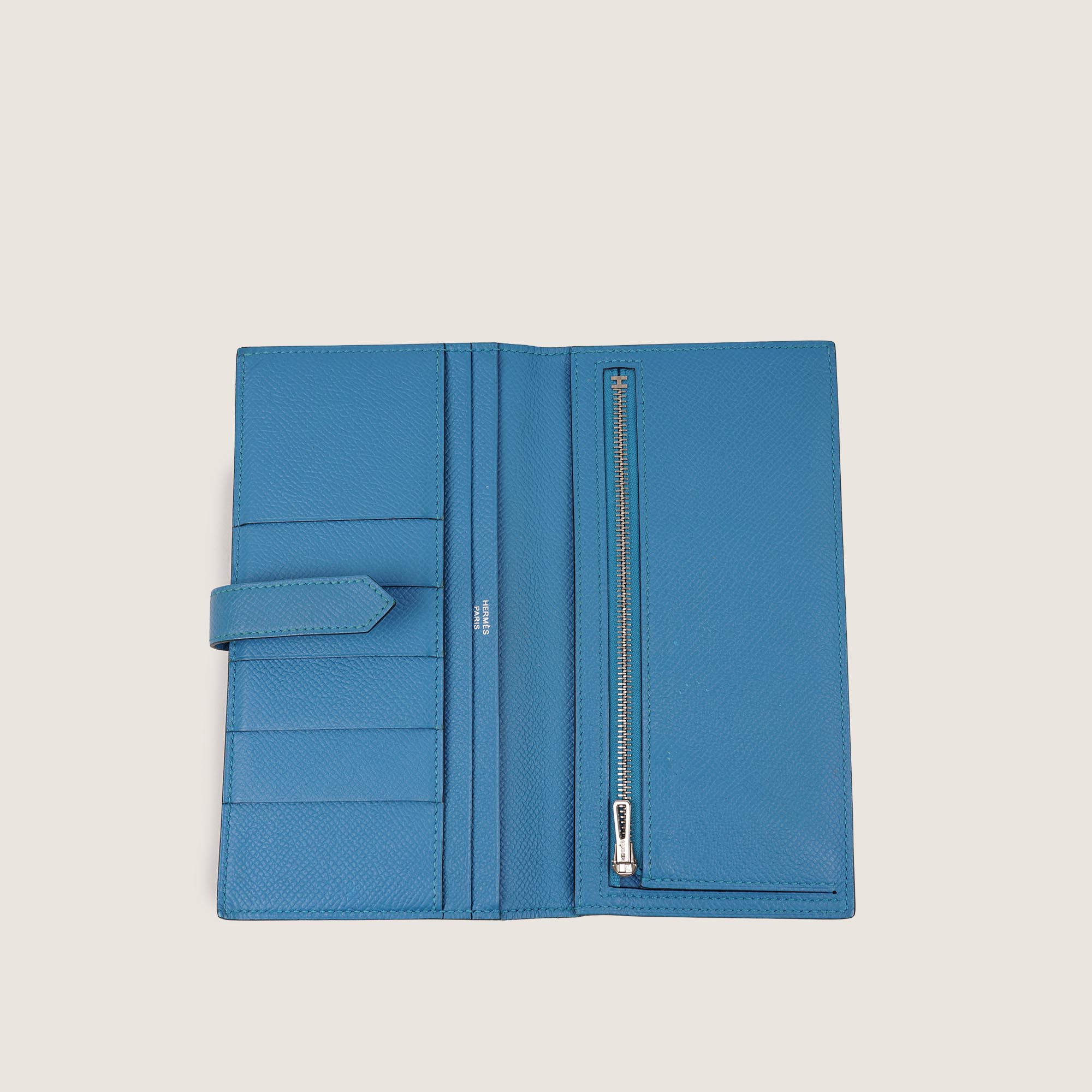 Bearn Epsom Fold Wallet - HERMÈS - Affordable Luxury