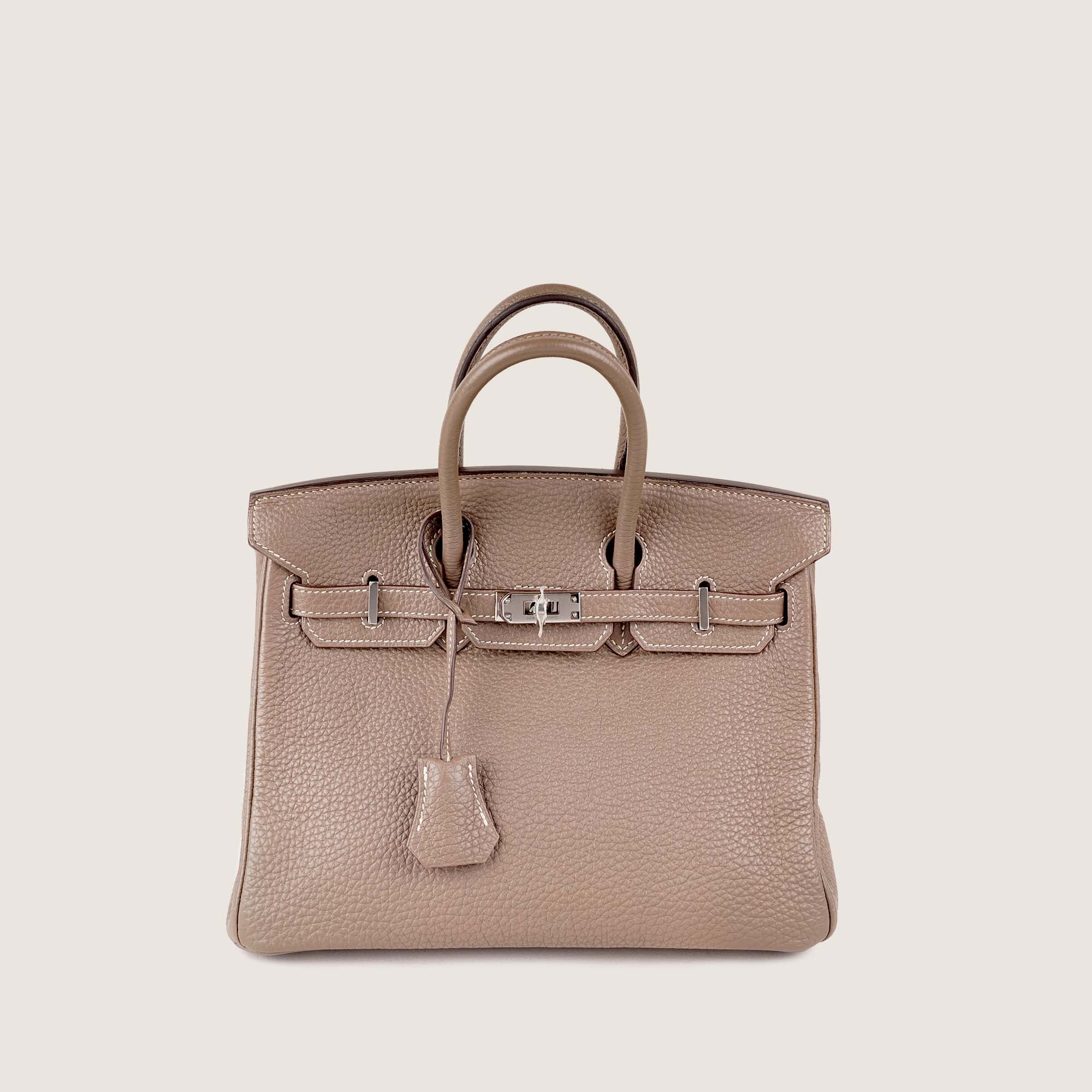 Birkin 25 Handbag - HERMÈS - Affordable Luxury
