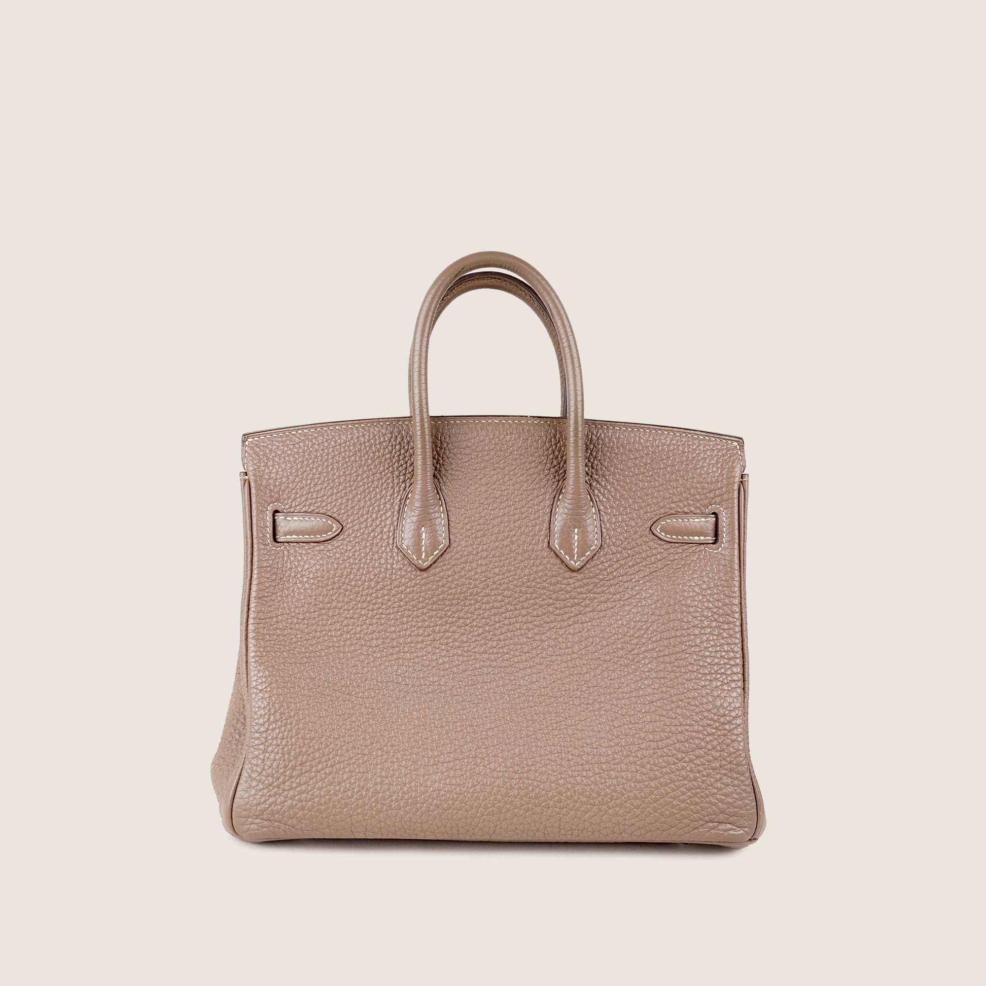 Birkin 25 Handbag - HERMÈS - Affordable Luxury
