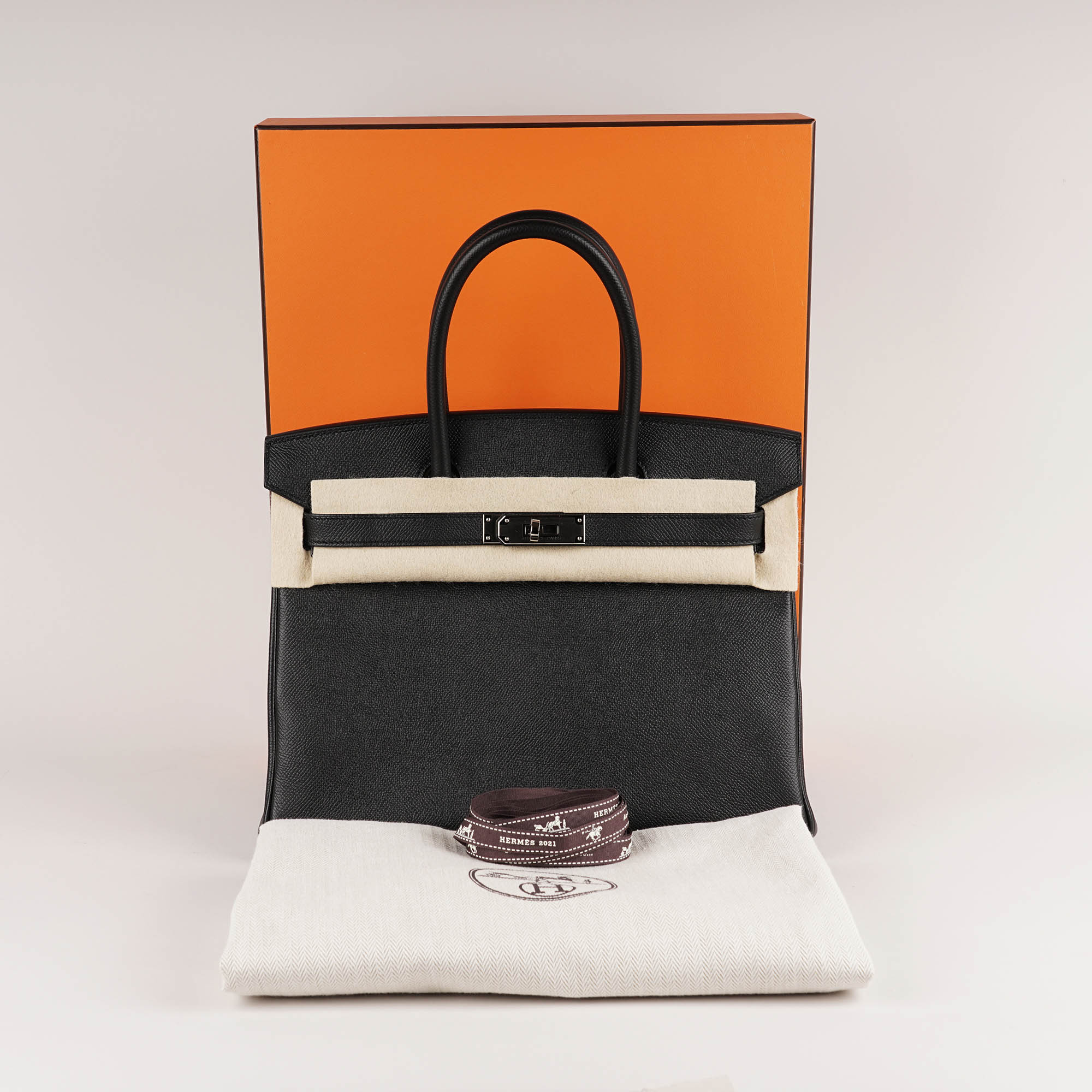 Birkin 30 Handbag Full Set - Affordable Luxury - Affordable Luxury image